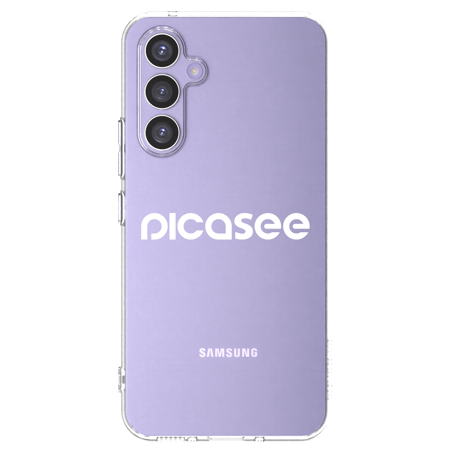 Picasee διαφανής θήκη σιλικόνης Samsung Galaxy A54 5G A546B - Picasee - new logo - white