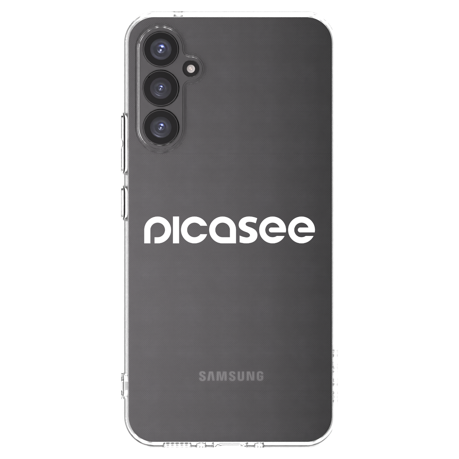 Picasee διαφανής θήκη σιλικόνης Samsung Galaxy A34 5G A346B - Picasee - new logo - white