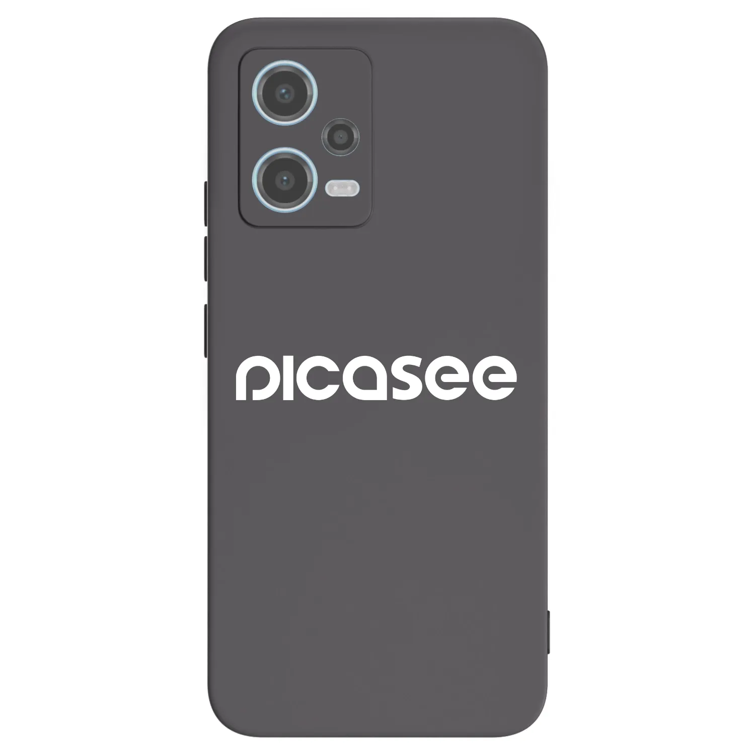 Picasee Μαύρη θήκη σιλικόνης για Xiaomi Redmi Note 12 5G - Picasee - new logo - white