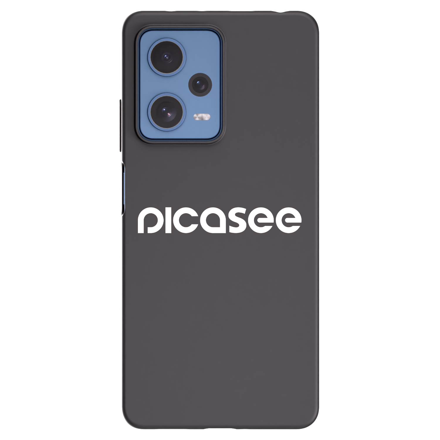 Picasee Μαύρη θήκη σιλικόνης για Xiaomi Redmi Note 12 Pro 5G - Picasee - new logo - white