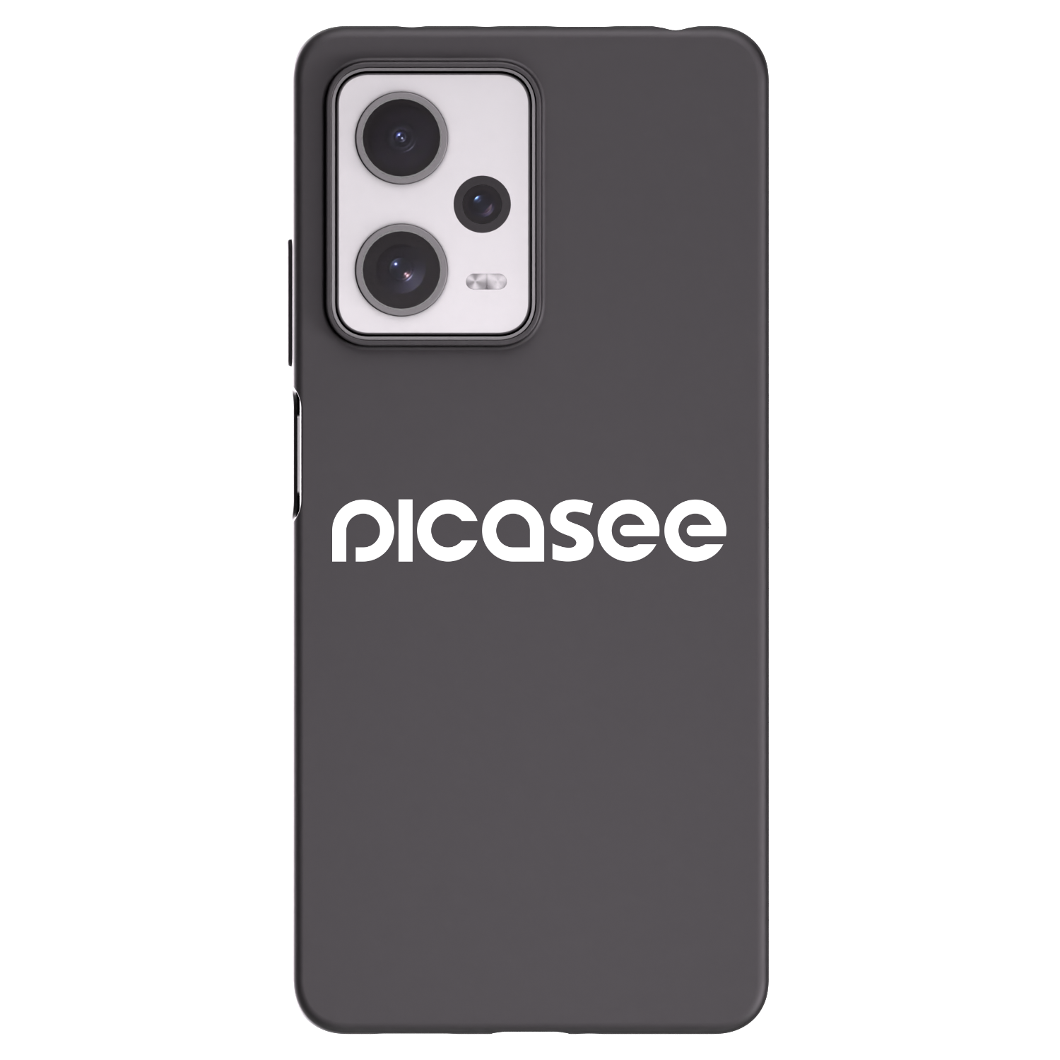 Picasee Μαύρη θήκη σιλικόνης για Xiaomi Redmi Note 12 Pro+ 5G - Picasee - new logo - white