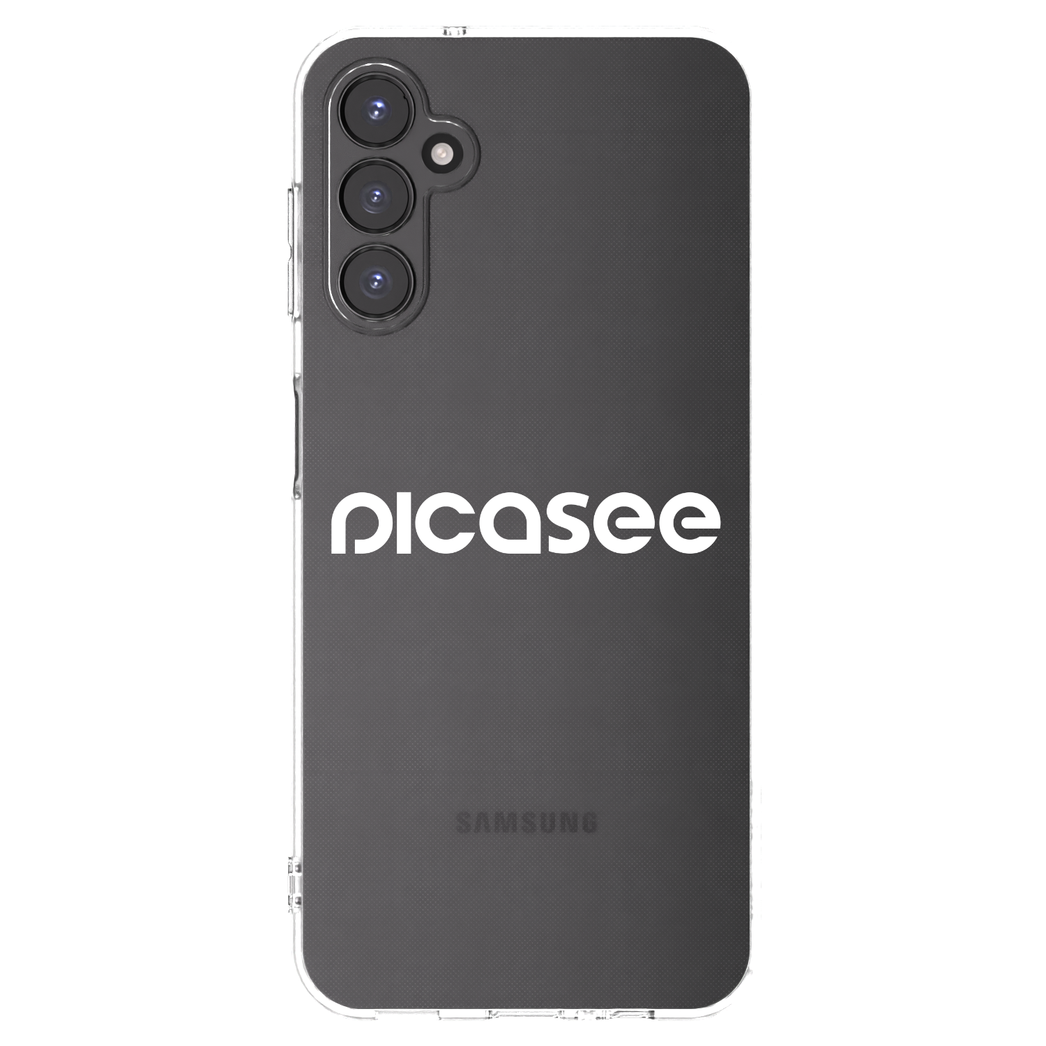 Picasee διαφανής θήκη σιλικόνης Samsung Galaxy A14 5G A146P - Picasee - new logo - white