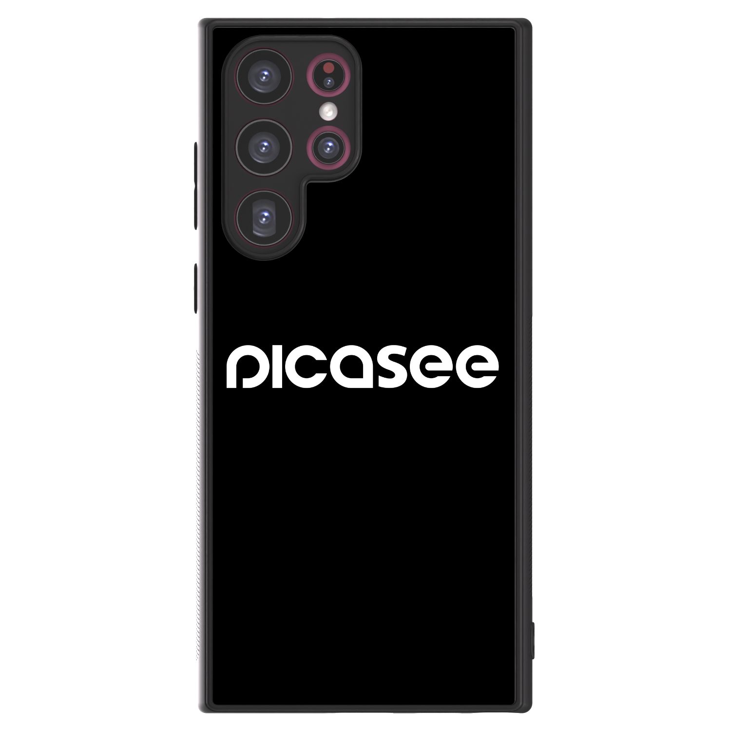 Picasee ULTIMATE CASE PowerShare για Samsung Galaxy S22 Ultra 5G - Picasee - new logo - white