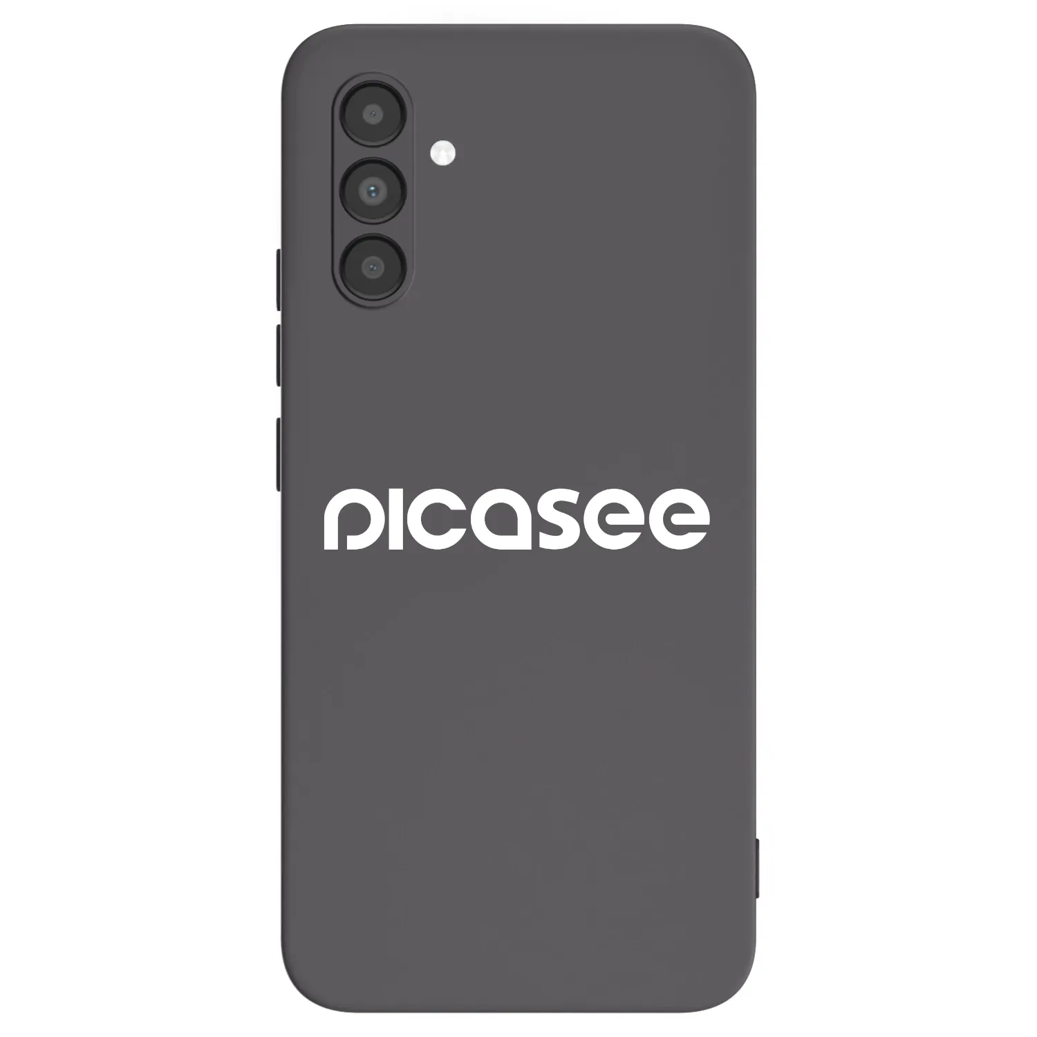 Picasee Μαύρη θήκη σιλικόνης για Samsung Galaxy A04s A047F - Picasee - new logo - white