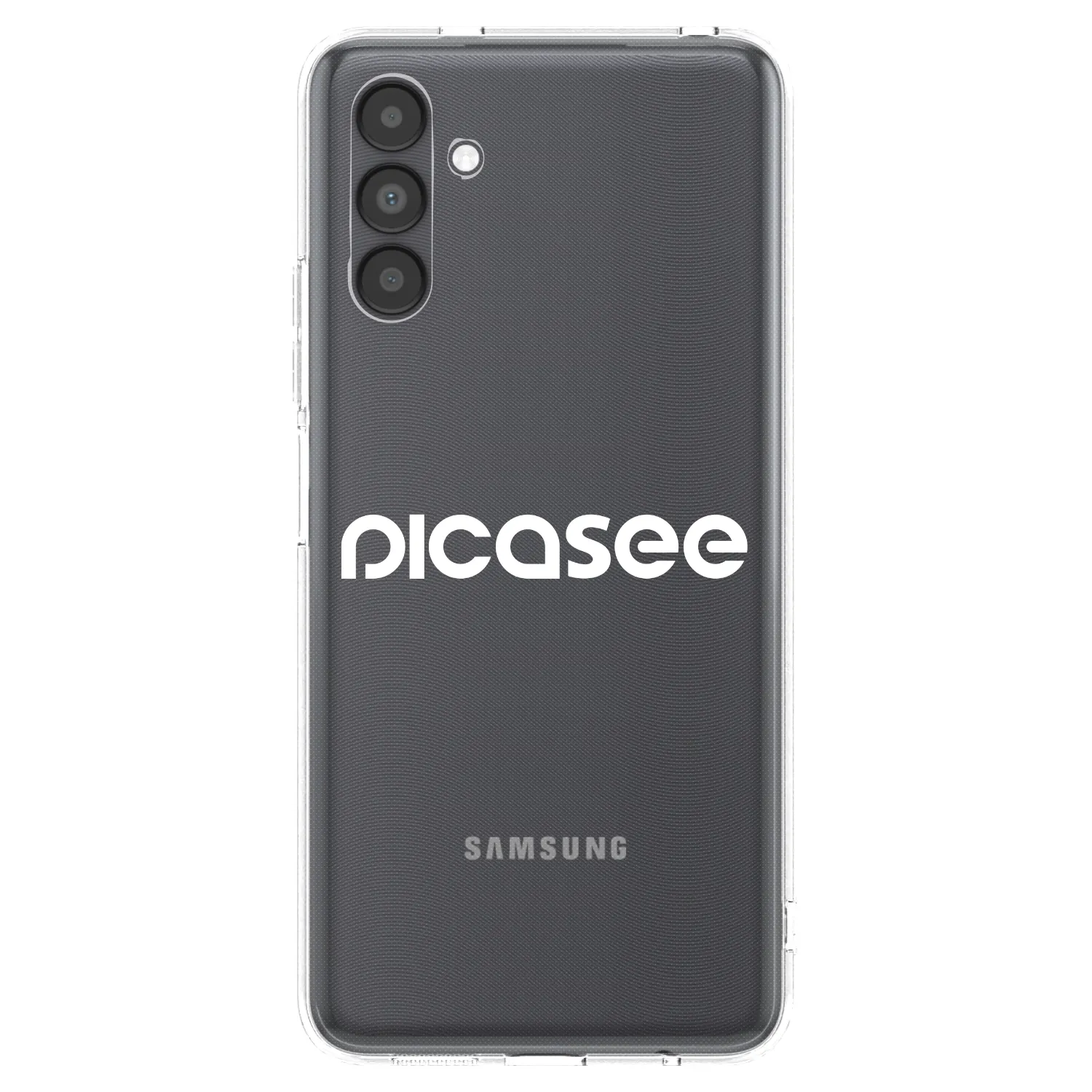 Picasee διαφανής θήκη σιλικόνης Samsung Galaxy A04s A047F - Picasee - new logo - white