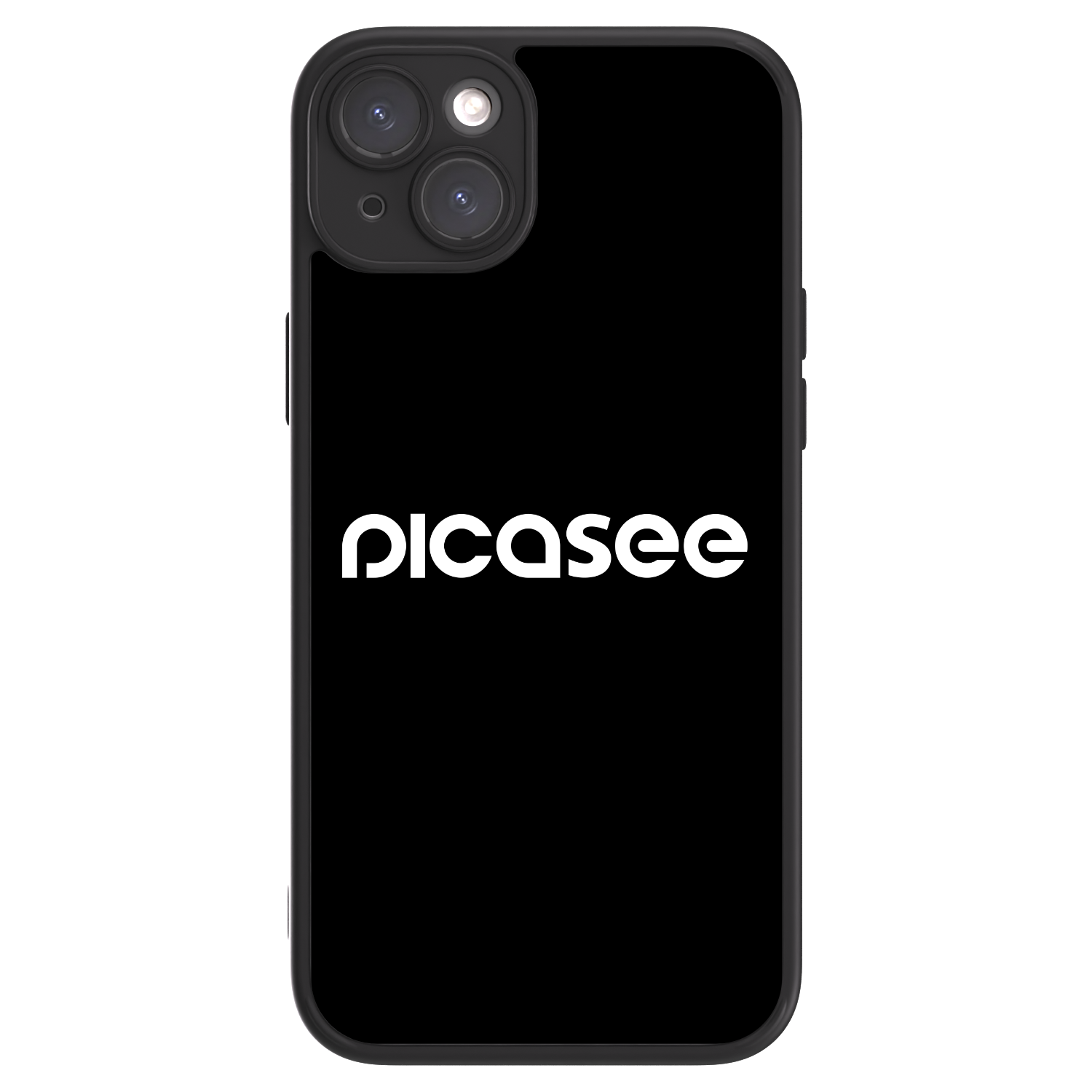 Picasee ULTIMATE CASE MagSafe pro Apple iPhone 15 Plus - Picasee - new logo - white