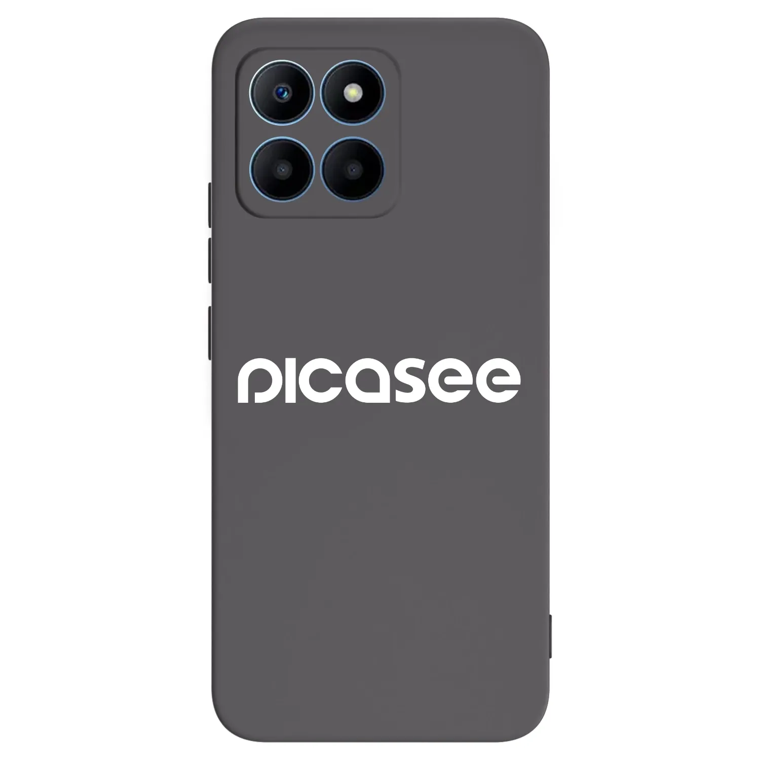 Picasee Μαύρη θήκη σιλικόνης για Honor 70 Lite - Picasee - new logo - white