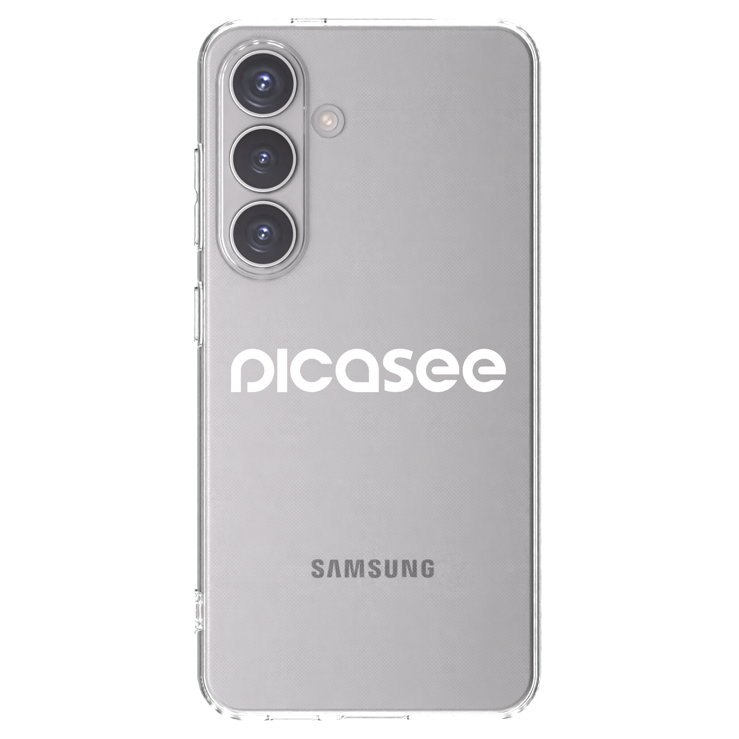 Picasee διαφανής θήκη σιλικόνης Samsung Galaxy S24 S921B 5G - Picasee - new logo - white