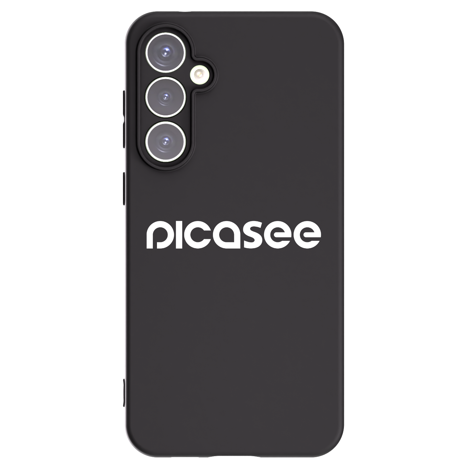 Picasee Μαύρη θήκη σιλικόνης για Samsung Galaxy S23 FE S711B - Picasee - new logo - white