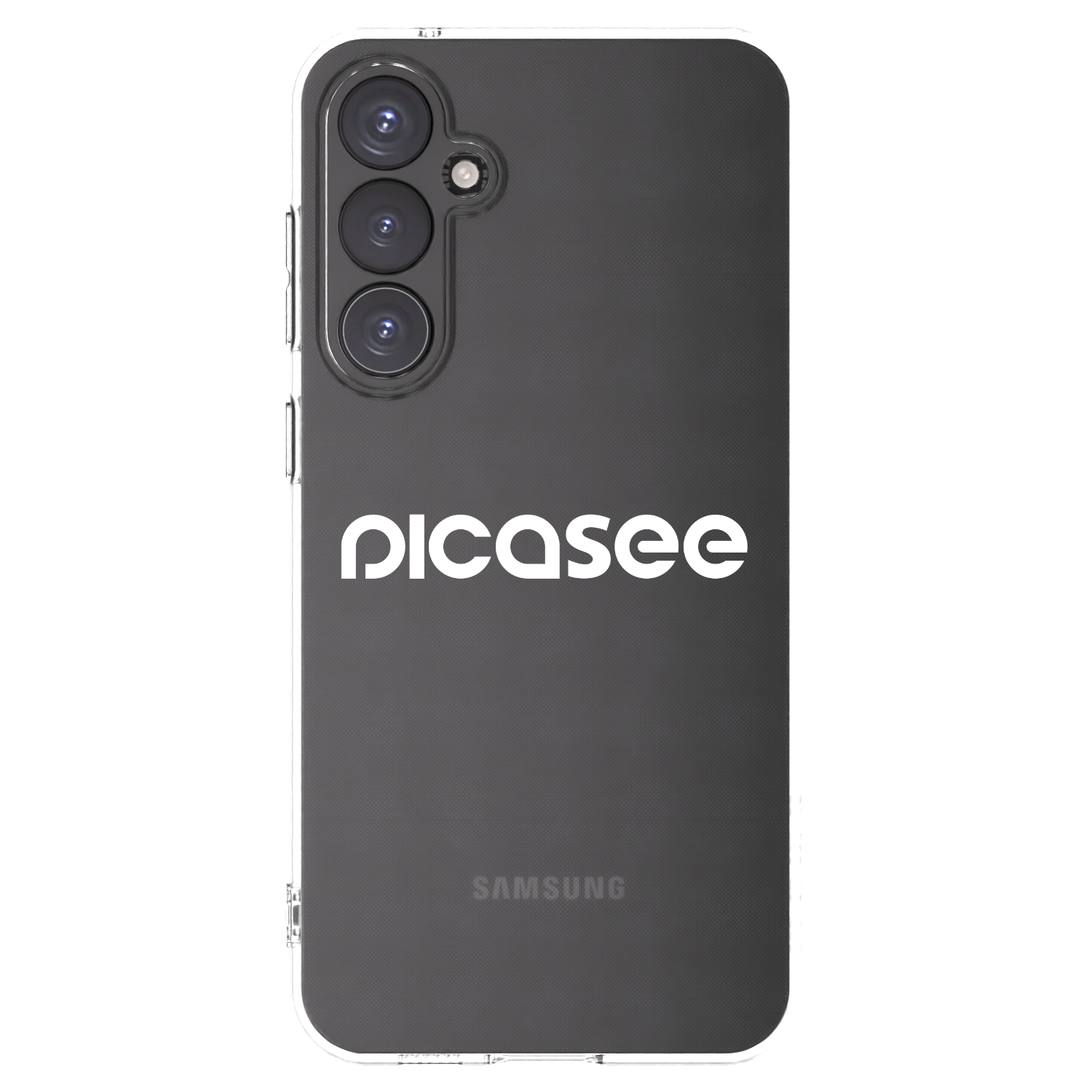 Picasee διαφανής θήκη σιλικόνης Samsung Galaxy S23 FE S711B - Picasee - new logo - white