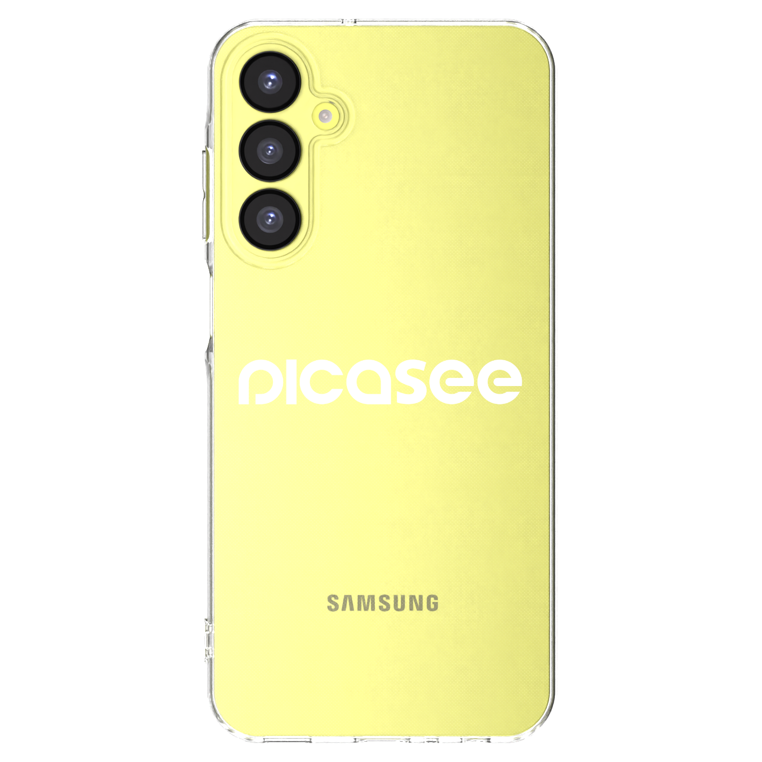 Picasee διαφανής θήκη σιλικόνης Samsung Galaxy A25 A256B 5G - Picasee - new logo - white
