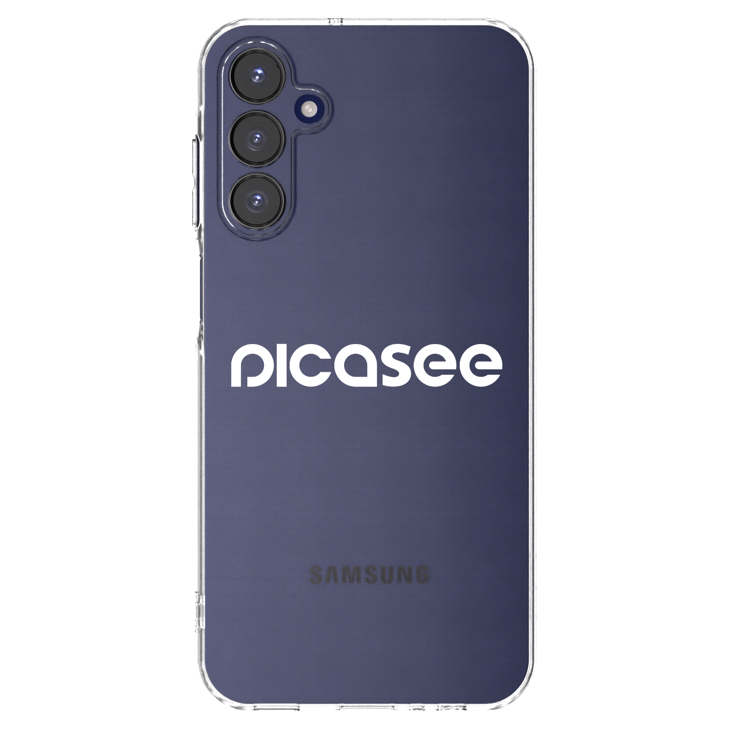 Picasee διαφανής θήκη σιλικόνης Samsung Galaxy A15 A155F 4G - Picasee - new logo - white