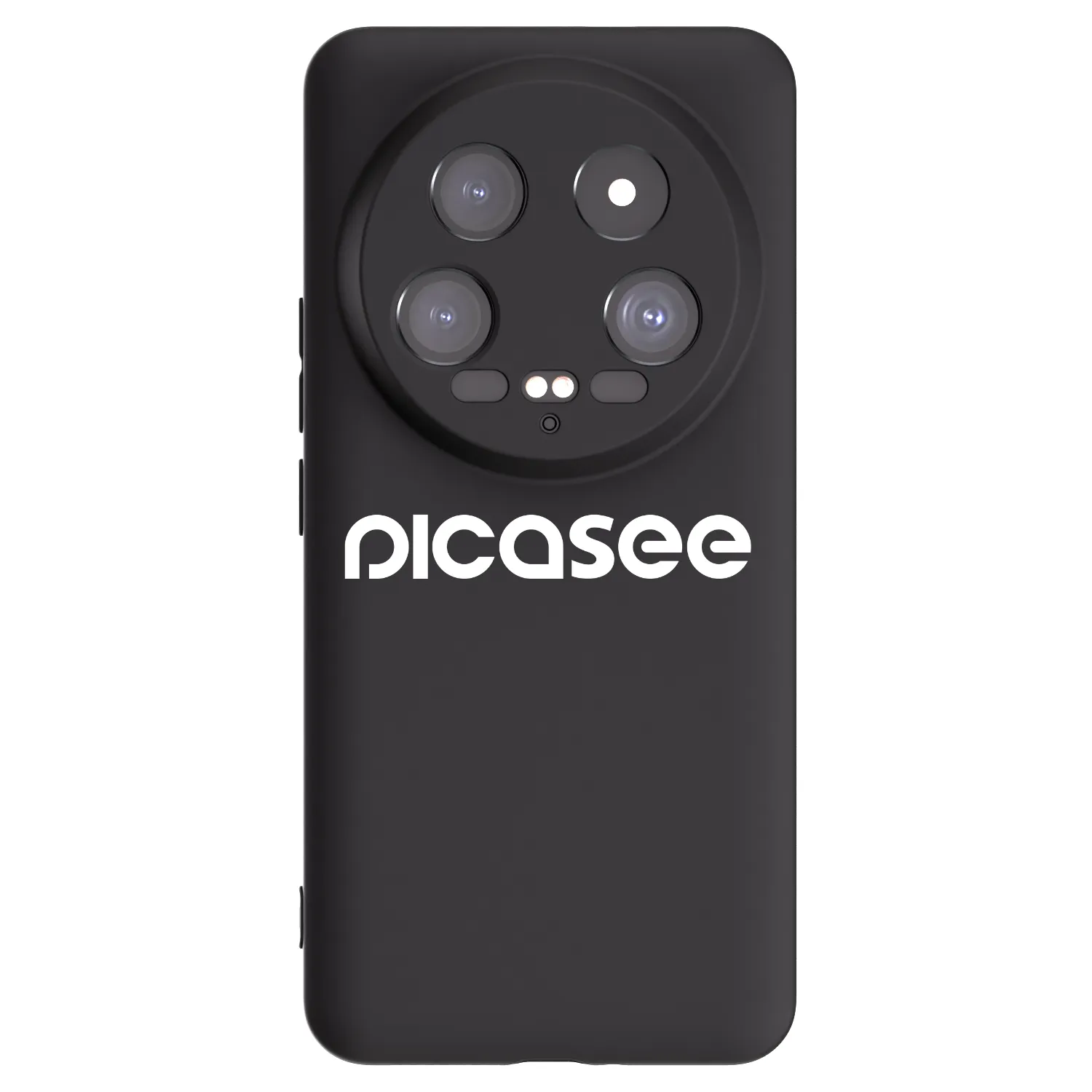 Picasee Μαύρη θήκη σιλικόνης για Xiaomi 14 Ultra - Picasee - new logo - white