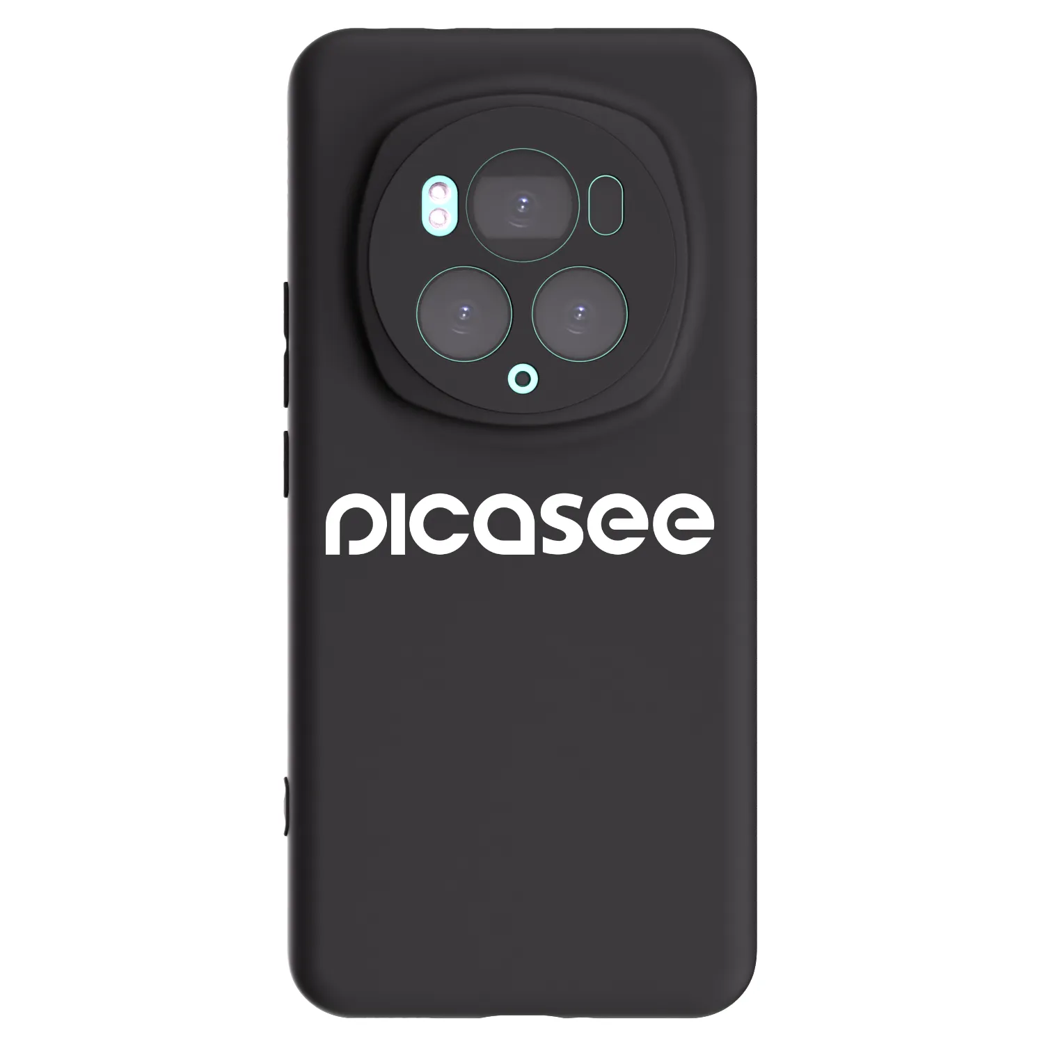 Picasee Μαύρη θήκη σιλικόνης για Honor Magic6 Pro - Picasee - new logo - white