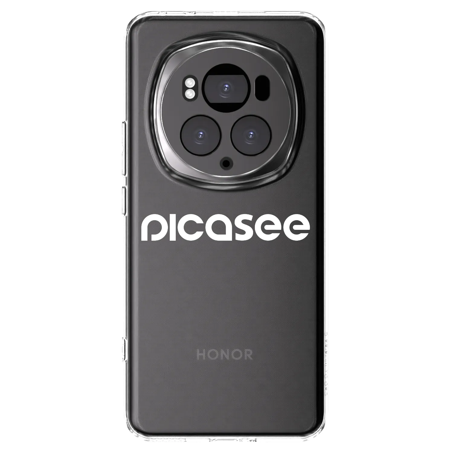 Picasee διαφανής θήκη σιλικόνης Honor Magic6 Pro - Picasee - new logo - white