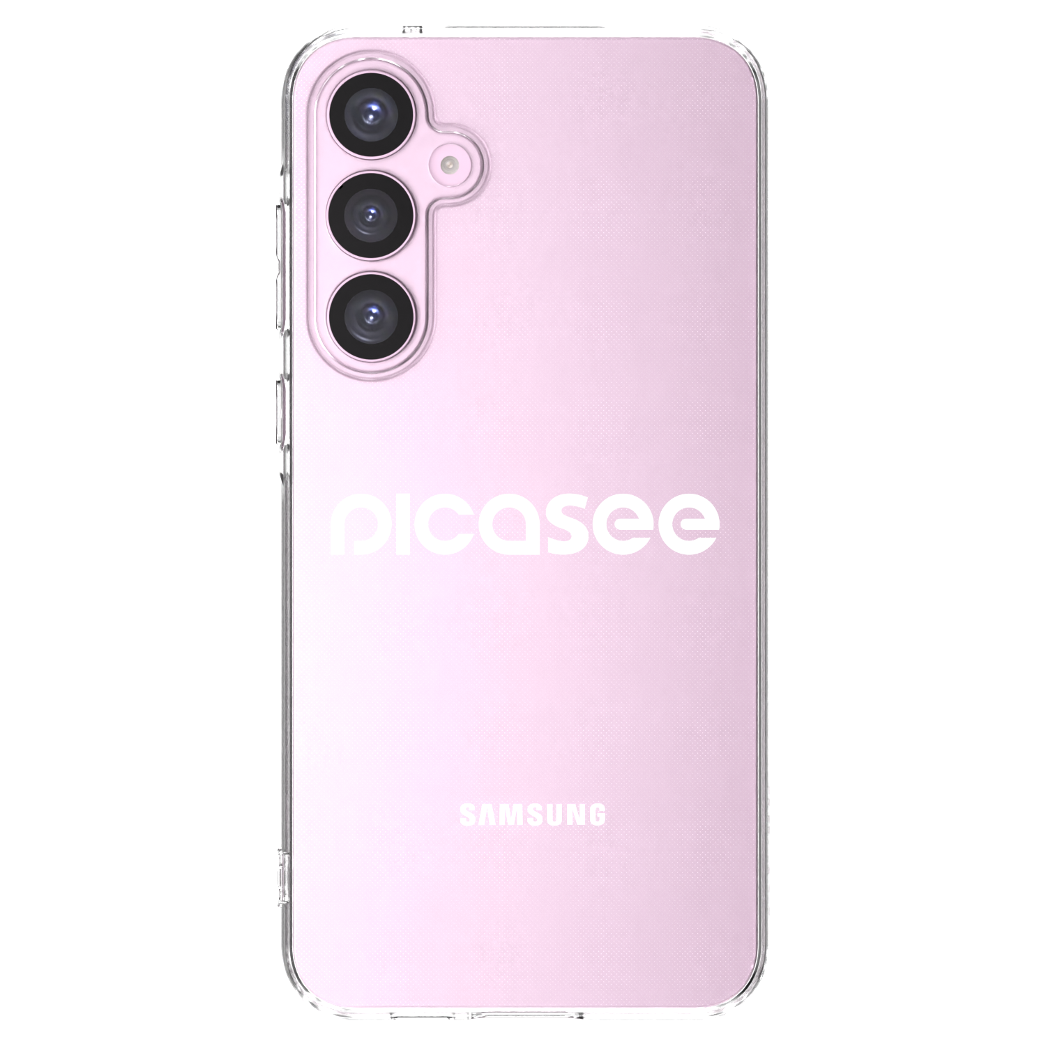 Picasee διαφανής θήκη σιλικόνης Samsung Galaxy A55 5G A556B - Picasee - new logo - white