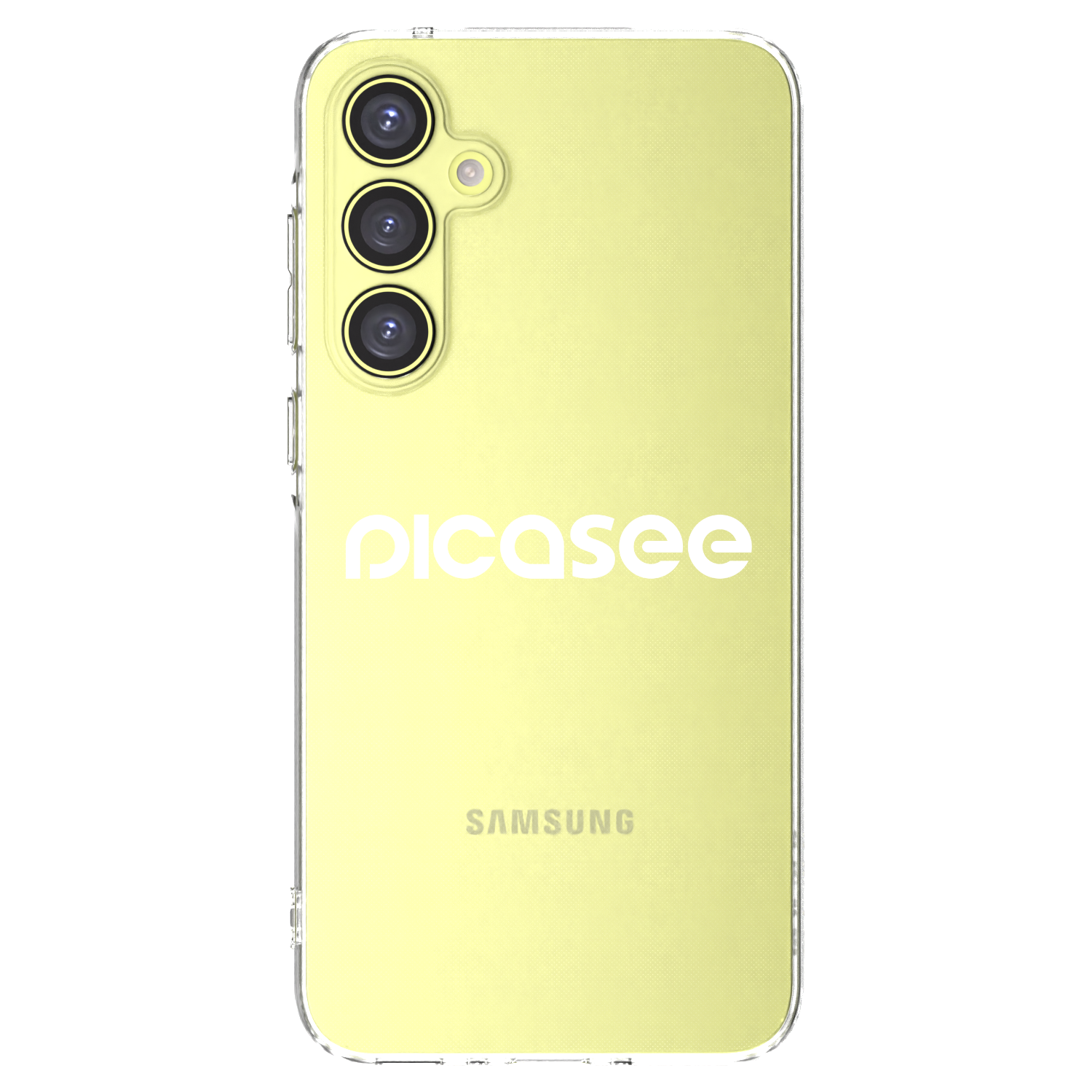 Picasee διαφανής θήκη σιλικόνης Samsung Galaxy A35 5G A356B - Picasee - new logo - white