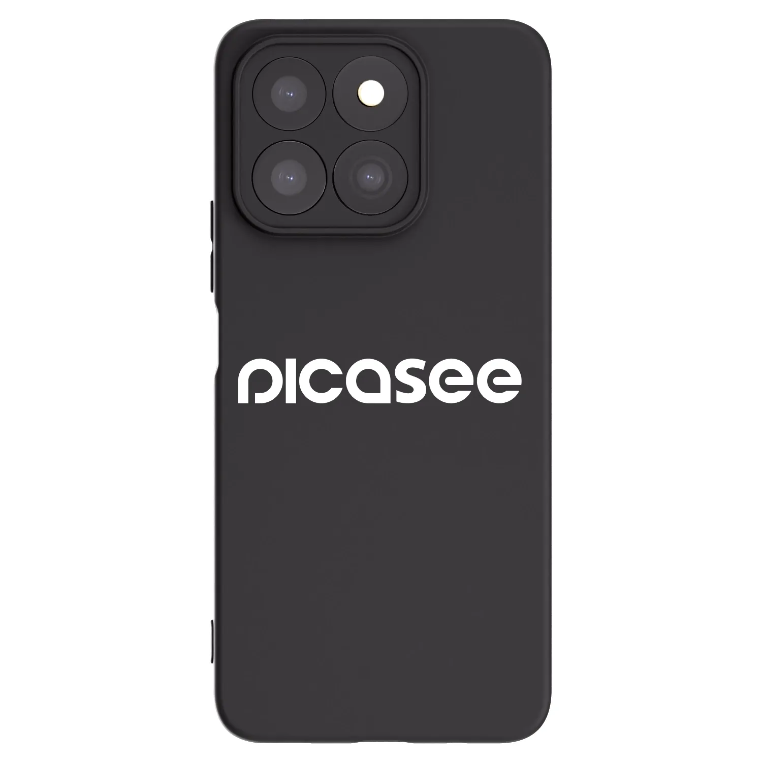 Picasee Μαύρη θήκη σιλικόνης για Honor X8b - Picasee - new logo - white