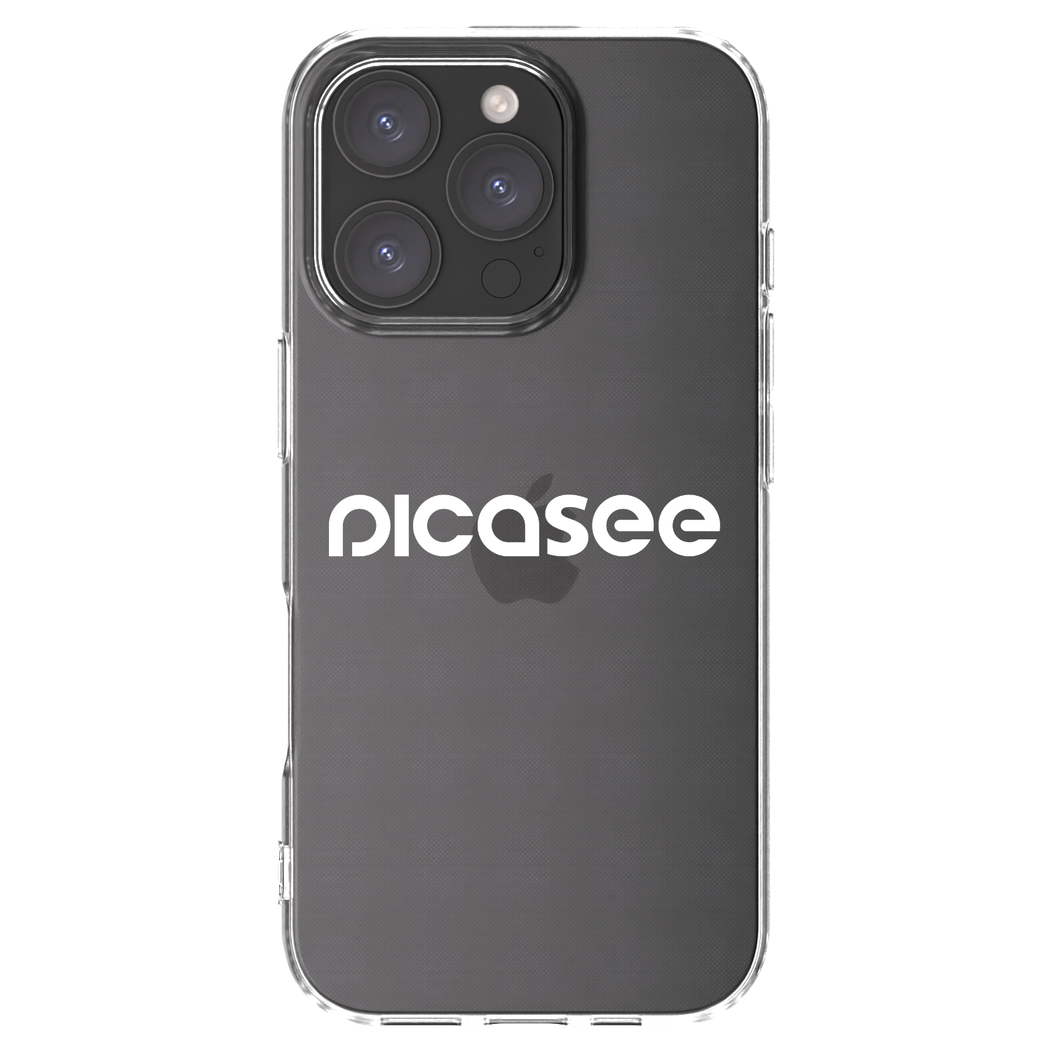 Picasee διαφανής θήκη σιλικόνης Apple iPhone 16 Pro - Picasee - new logo - white