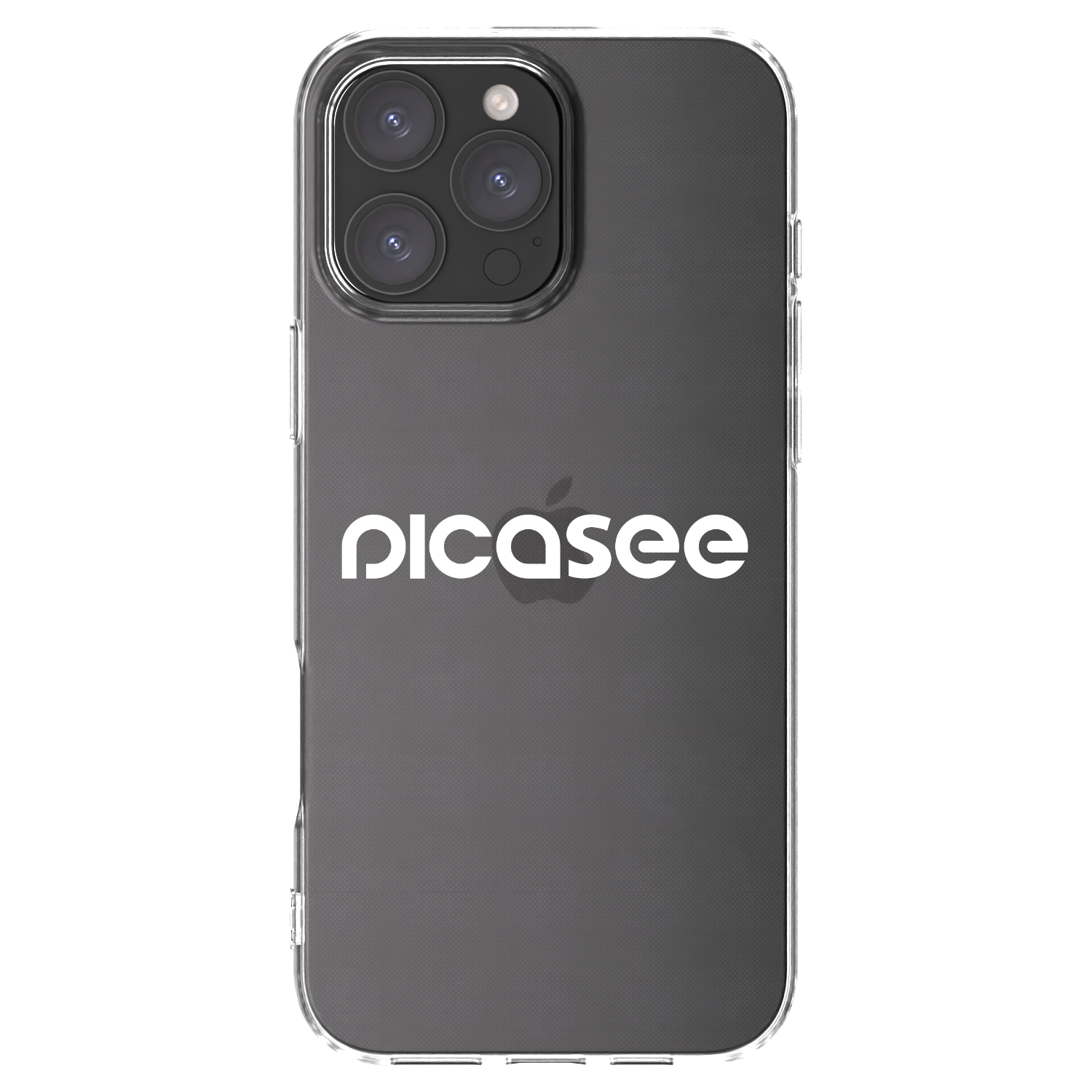 Picasee διαφανής θήκη σιλικόνης Apple iPhone 16 Pro Max - Picasee - new logo - white