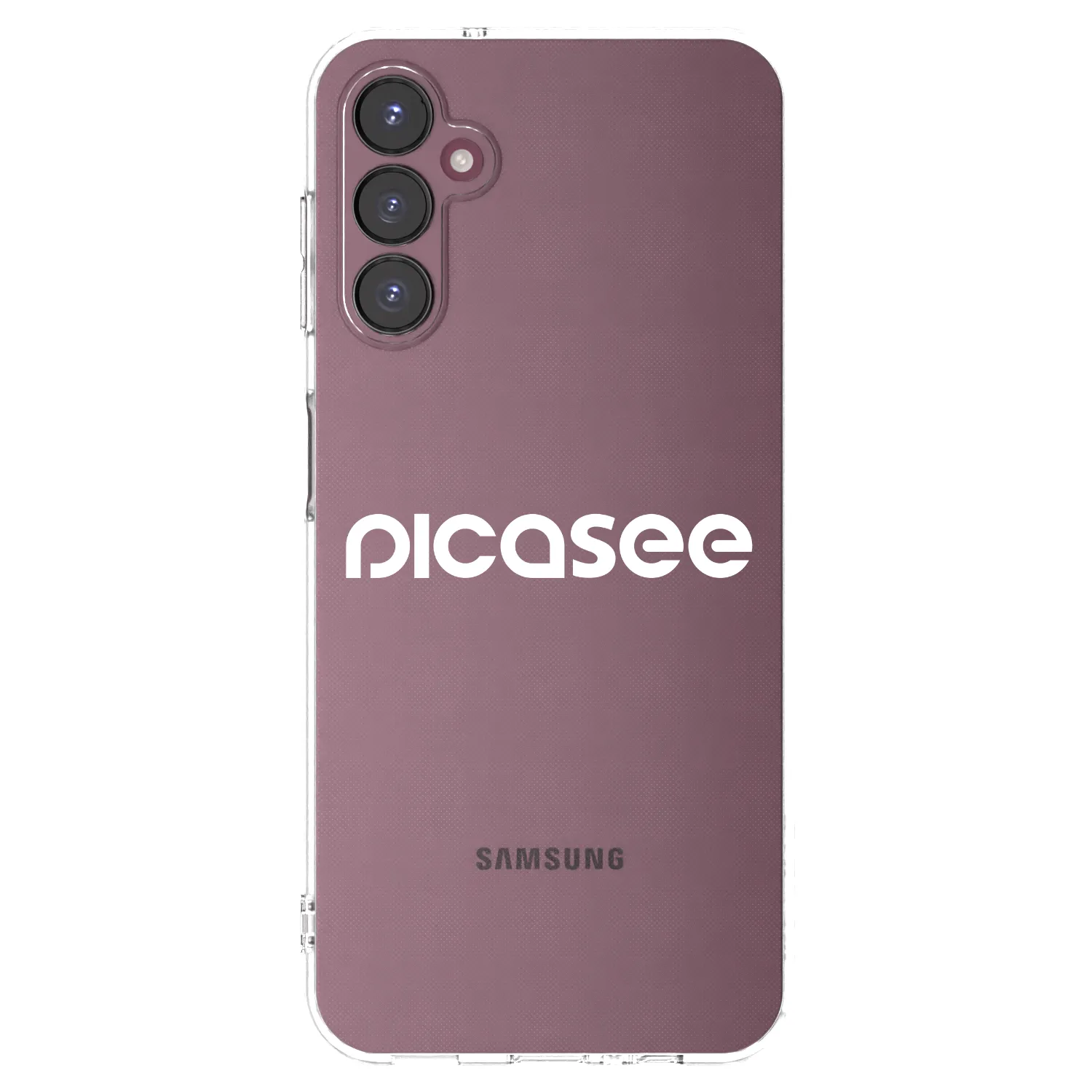 Picasee διαφανής θήκη σιλικόνης Samsung Galaxy A05s A057G - Picasee - new logo - white