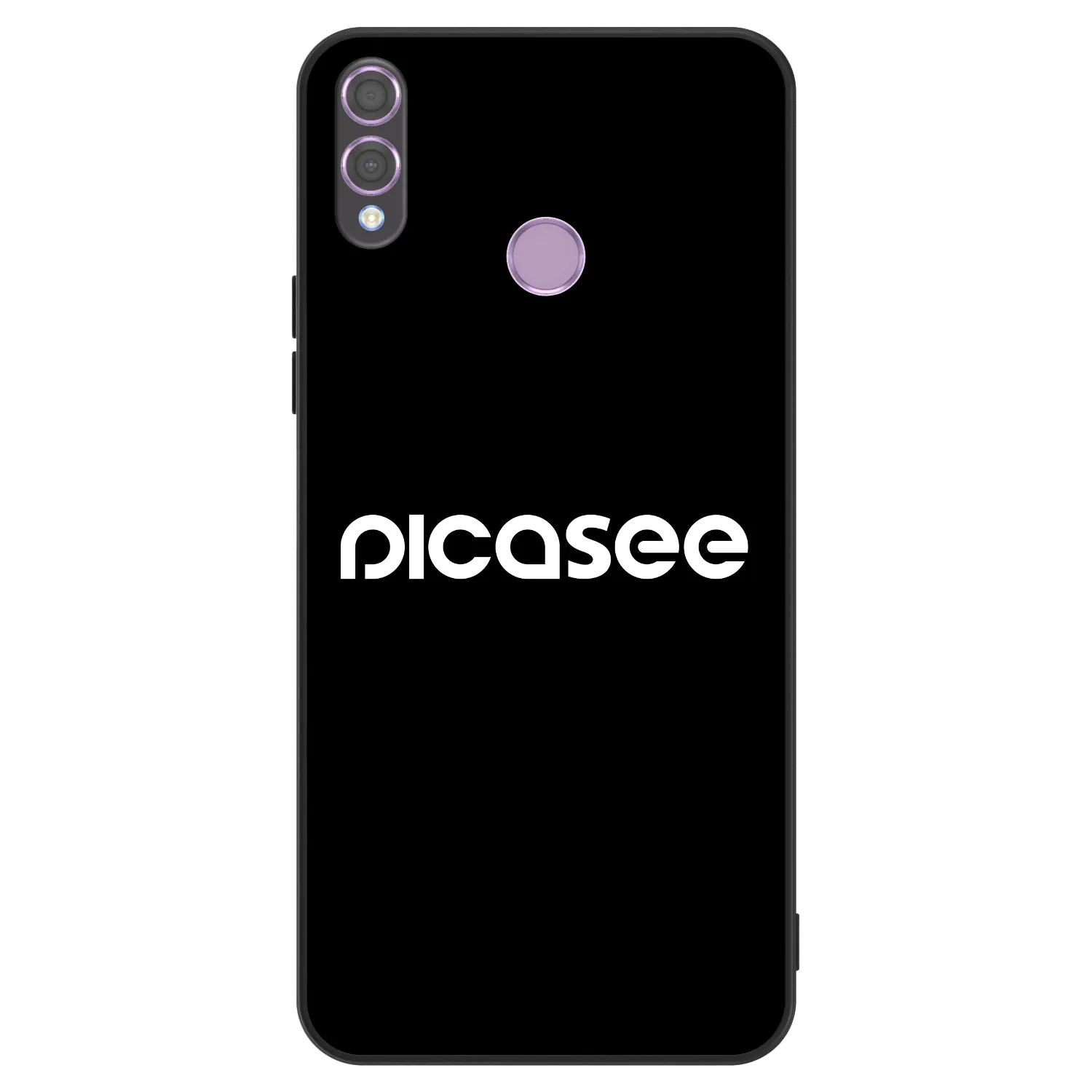 Picasee ULTIMATE CASE για Honor 8X - Picasee - new logo - white