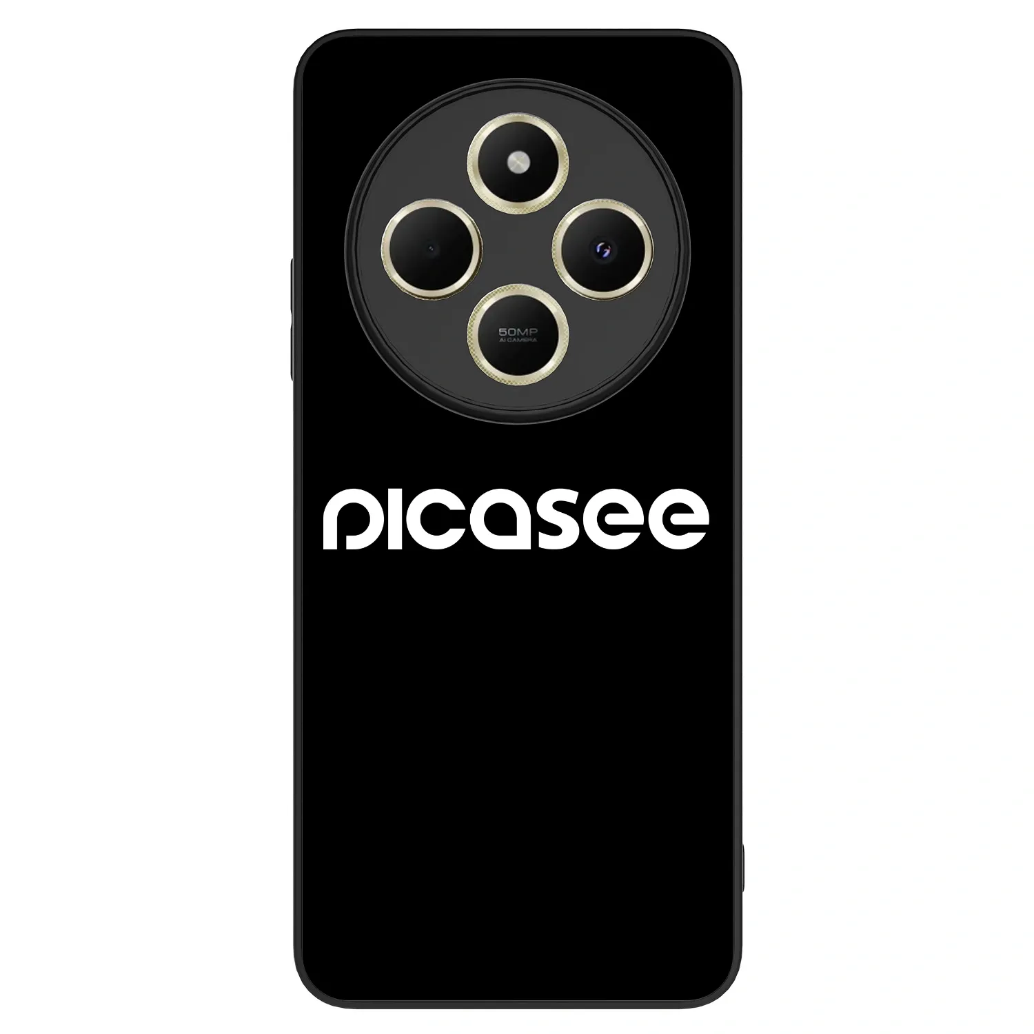 Picasee ULTIMATE CASE για Xiaomi Redmi 14C - Picasee - new logo - white