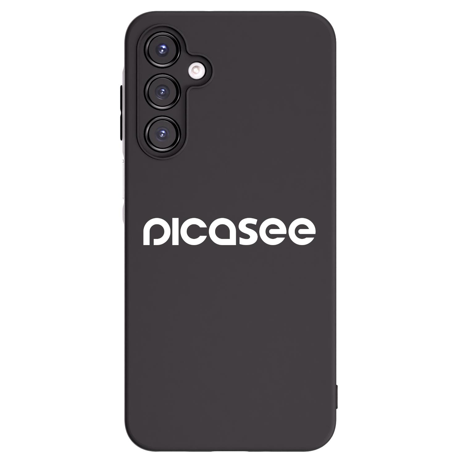 Picasee Μαύρη θήκη σιλικόνης για Samsung Galaxy A16 5G - Picasee - new logo - white