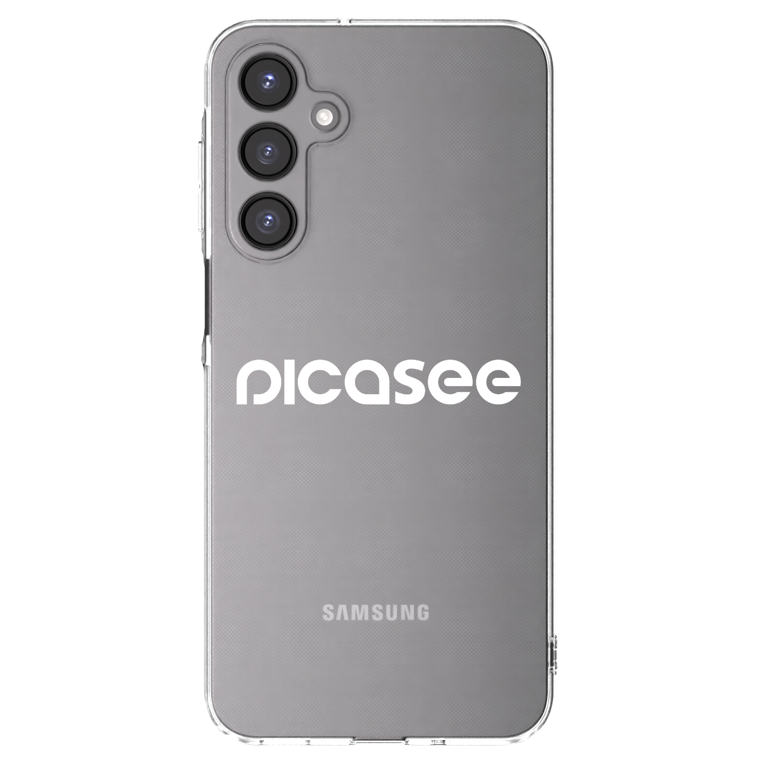 Picasee διαφανής θήκη σιλικόνης Samsung Galaxy A16 5G - Picasee - new logo - white