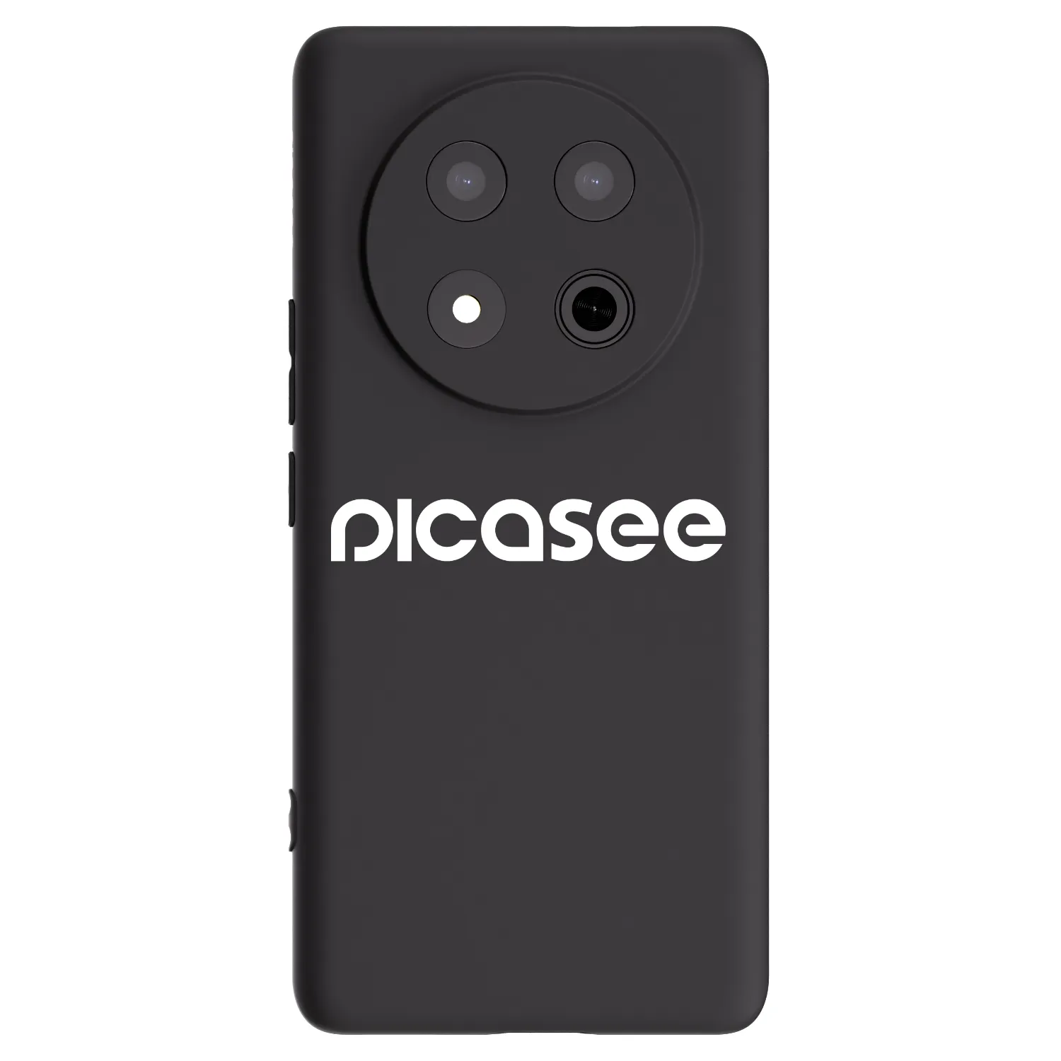 Picasee Μαύρη θήκη σιλικόνης για Honor Magic7 Lite 5G - Picasee - new logo - white