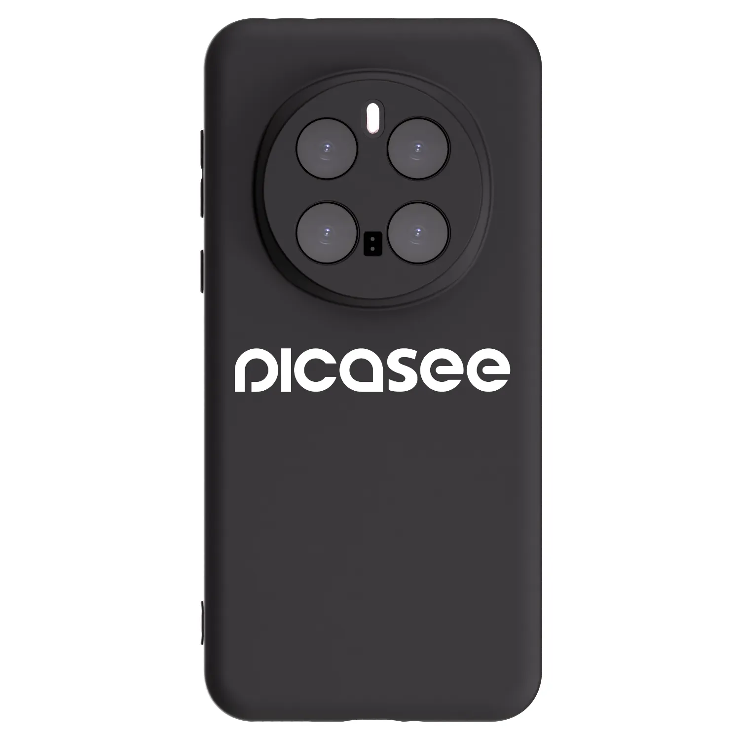 Picasee Μαύρη θήκη σιλικόνης για Honor Magic7 Pro 5G - Picasee - new logo - white