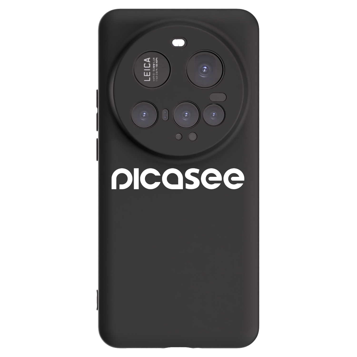 Picasee Μαύρη θήκη σιλικόνης για Xiaomi 15 Ultra - Picasee - new logo - white