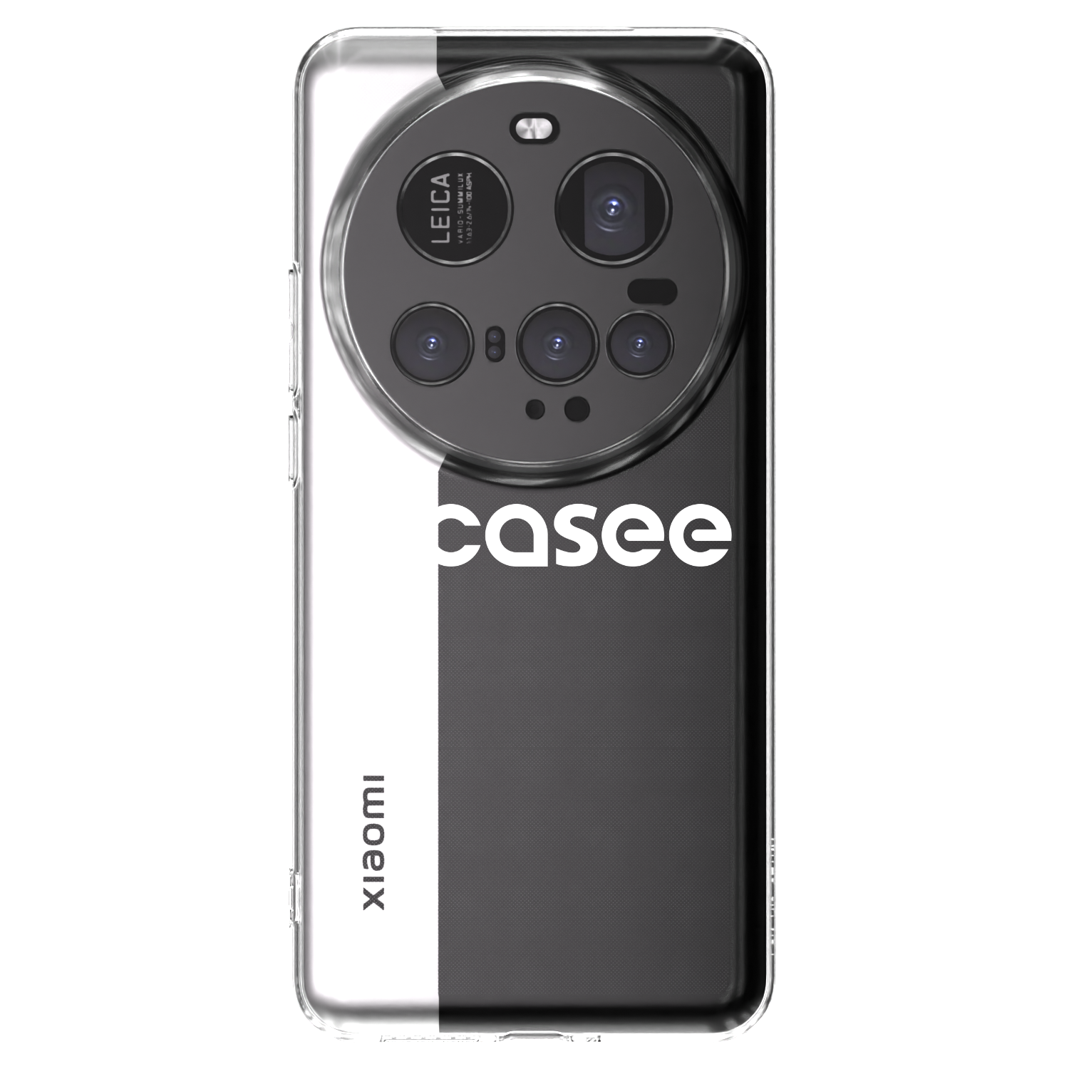 Picasee διαφανής θήκη σιλικόνης Xiaomi 15 Ultra - Picasee - new logo - white