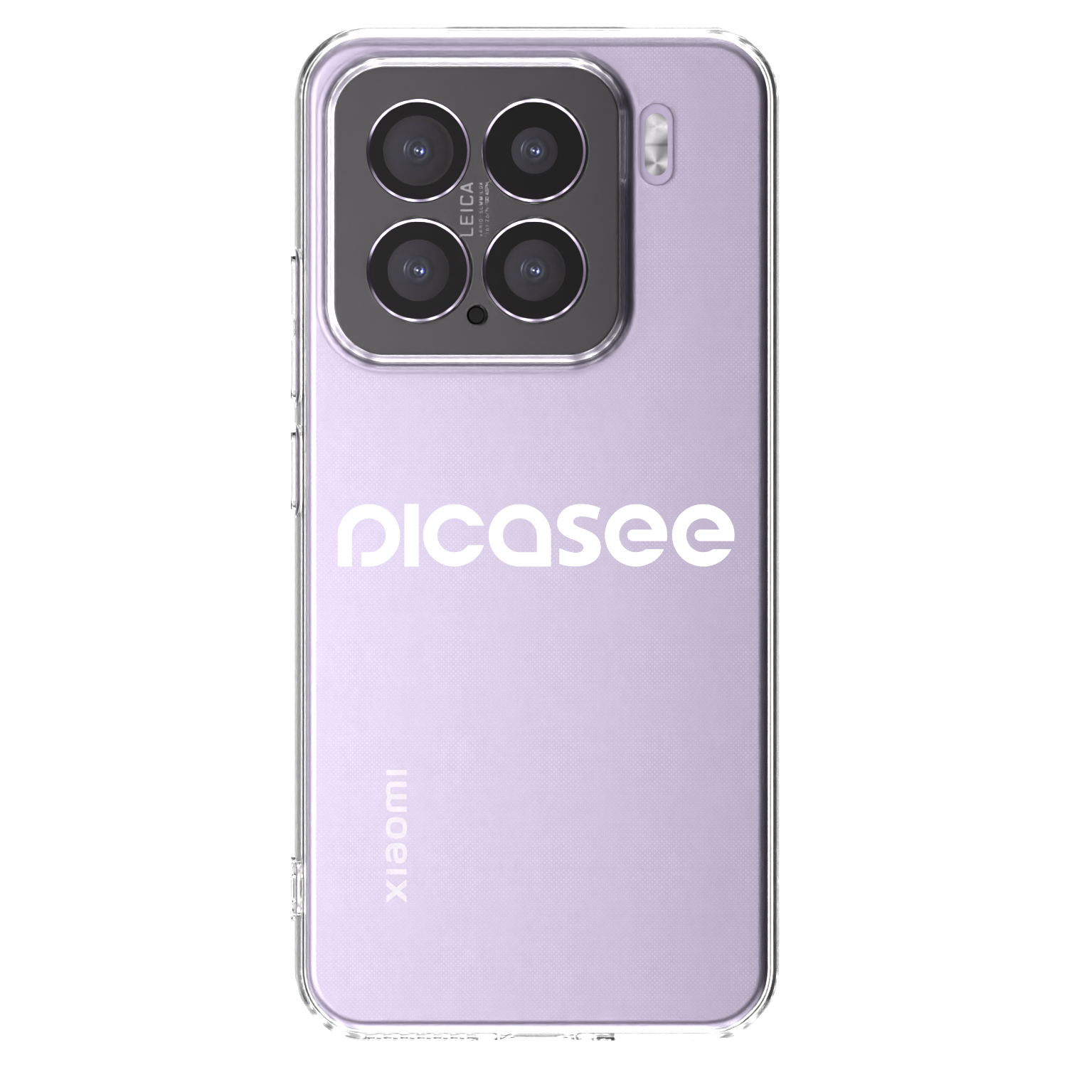 Picasee διαφανής θήκη σιλικόνης Xiaomi 15 - Picasee - new logo - white