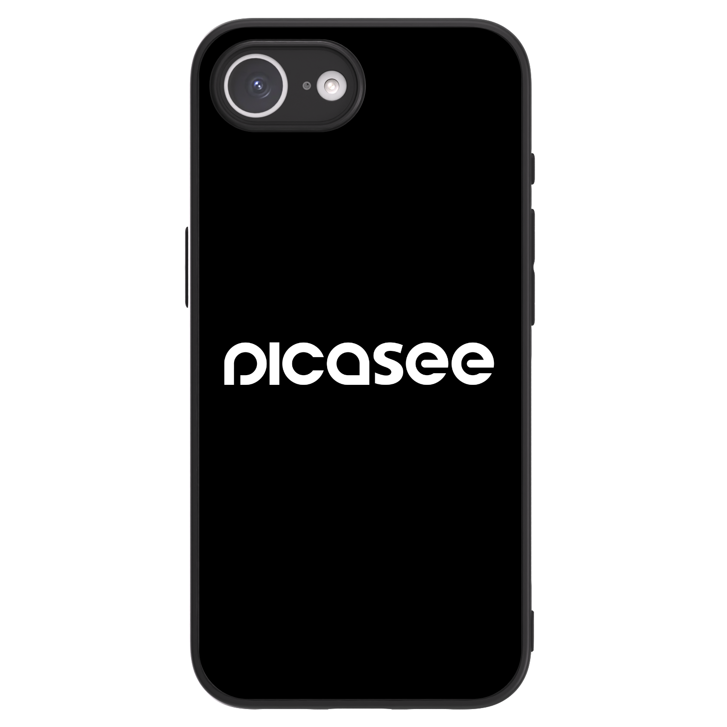 Picasee ULTIMATE CASE MagSafe pro Apple iPhone 16e - Picasee - new logo - white