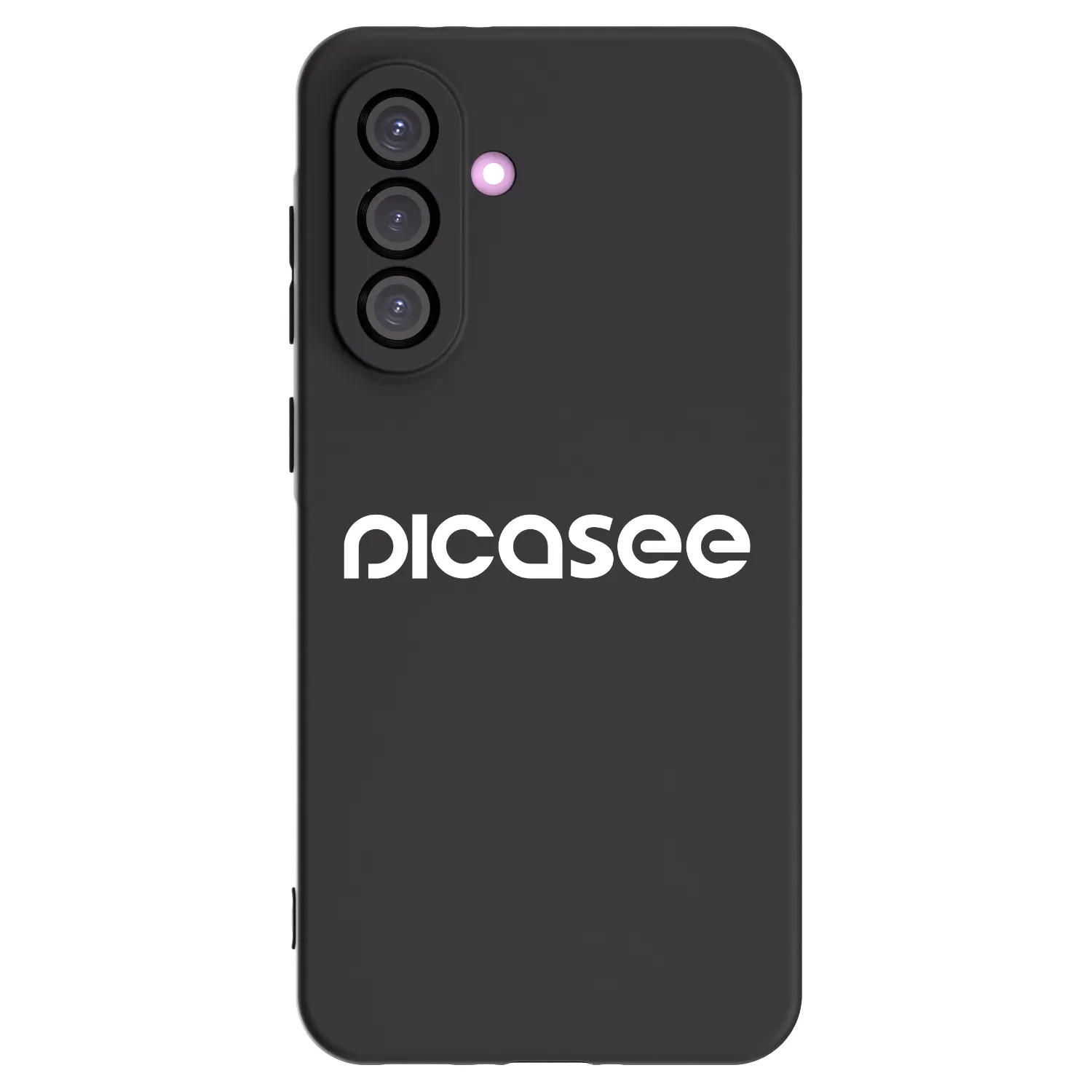 Picasee Μαύρη θήκη σιλικόνης για Samsung Galaxy A56 5G A566B - Picasee - new logo - white