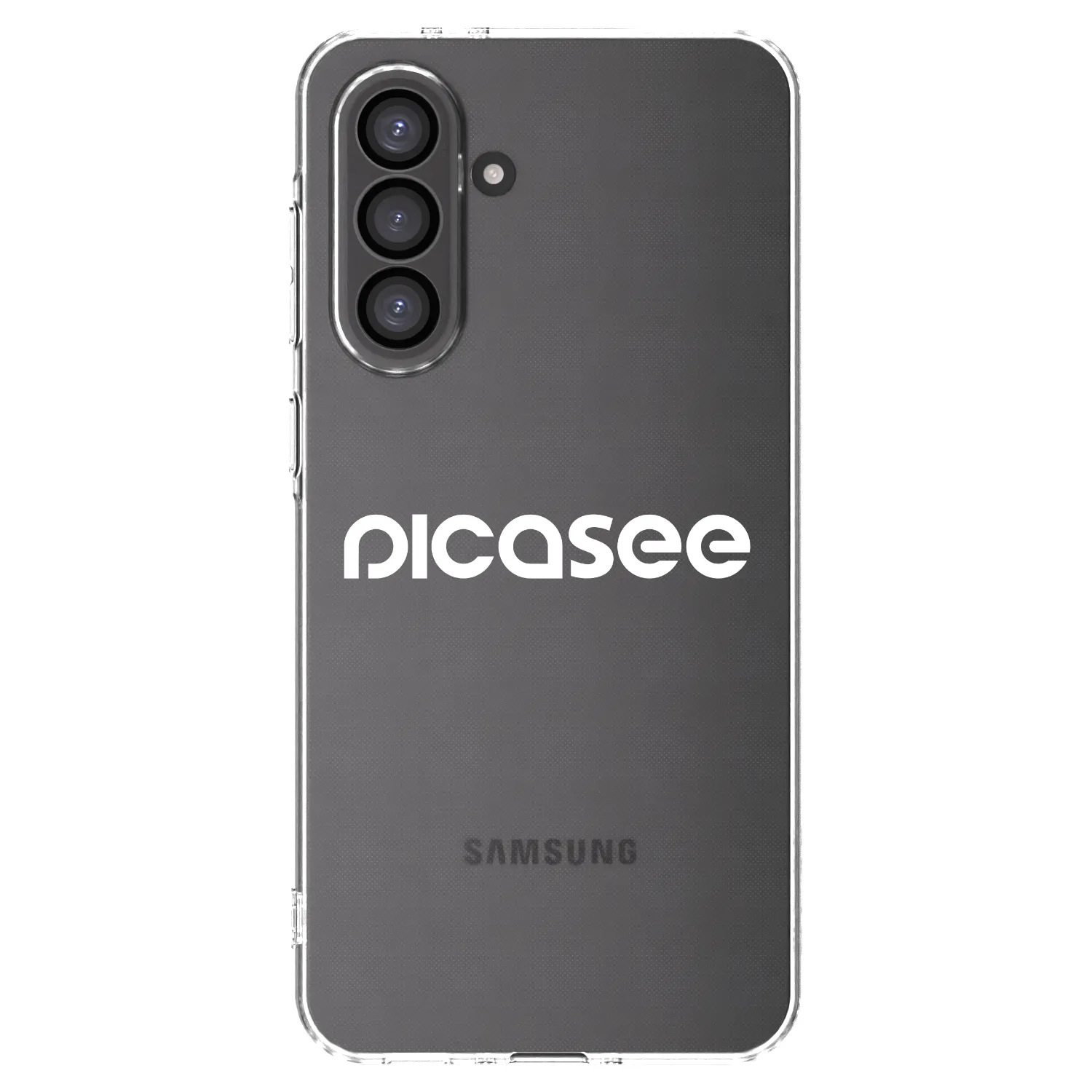 Picasee διαφανής θήκη σιλικόνης Samsung Galaxy A56 5G A566B - Picasee - new logo - white