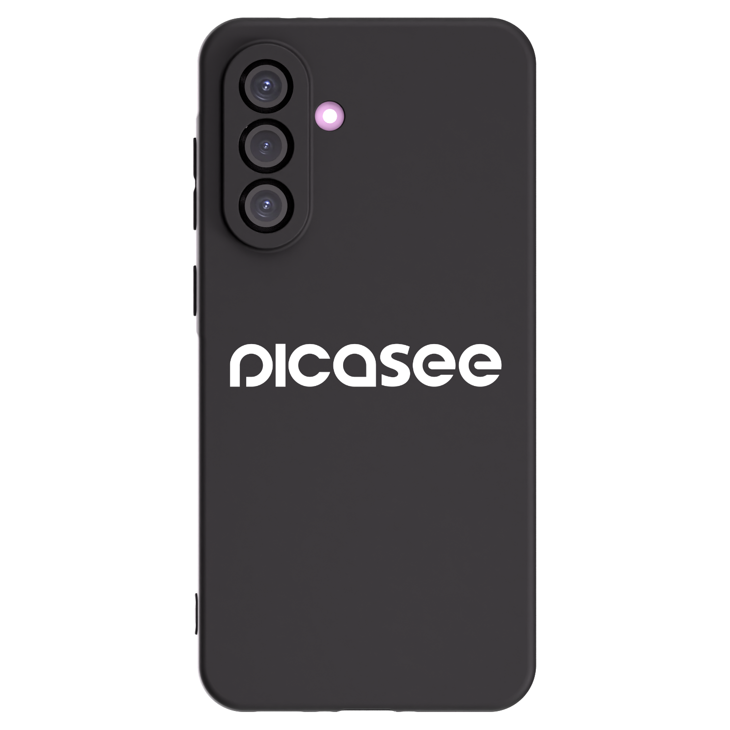 Picasee Μαύρη θήκη σιλικόνης για Samsung Galaxy A36 5G - Picasee - new logo - white