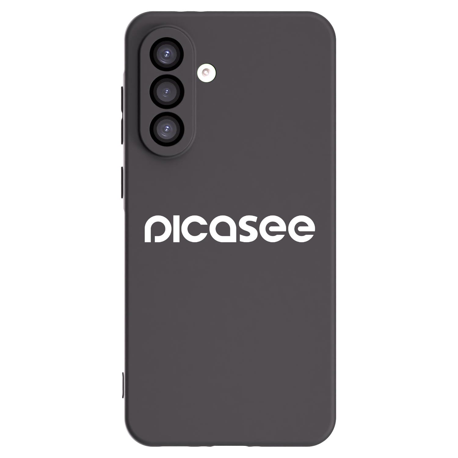 Picasee Μαύρη θήκη σιλικόνης για Samsung Galaxy A26 5G A266B - Picasee - new logo - white