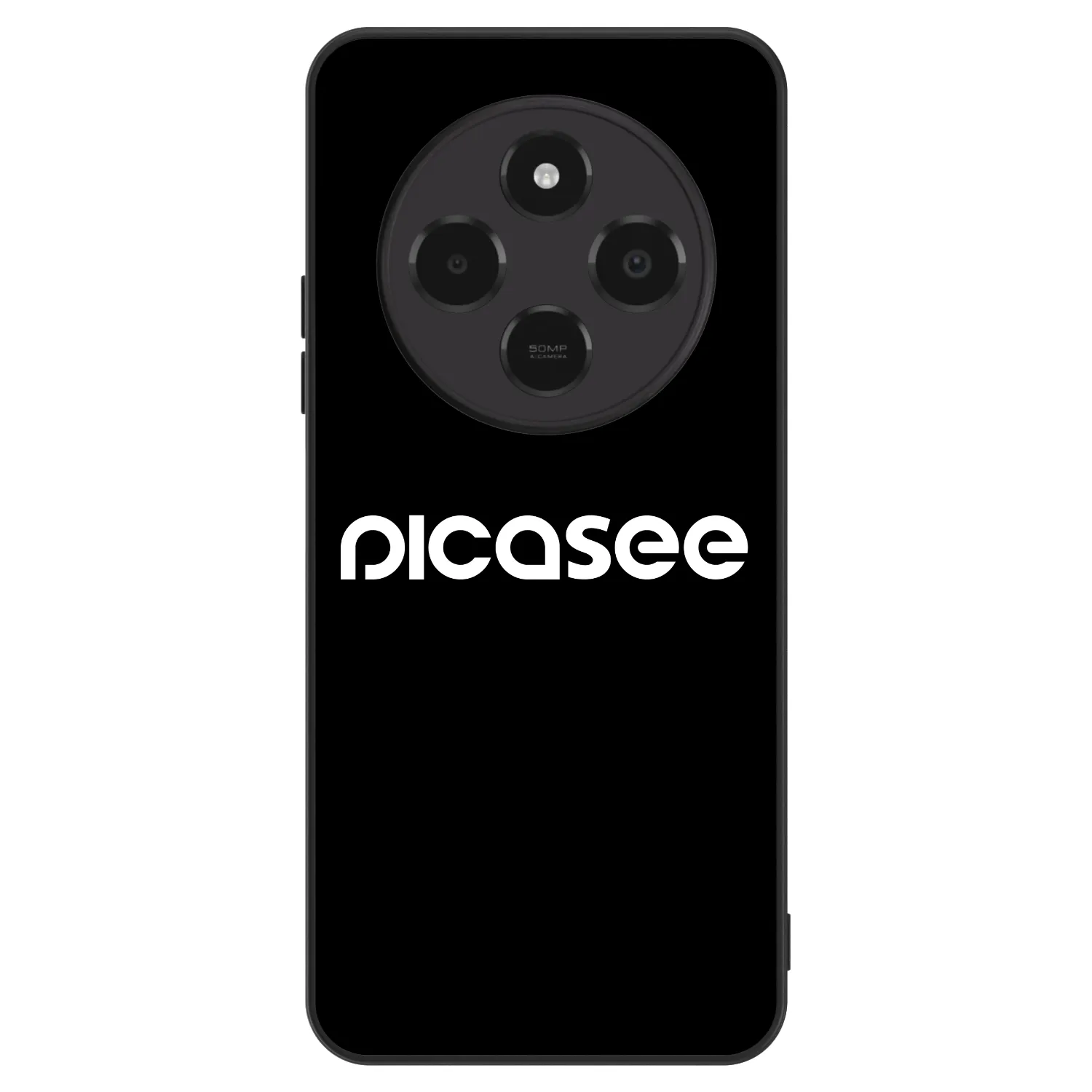 Picasee ULTIMATE CASE για Xiaomi Poco C75 - Picasee - new logo - white