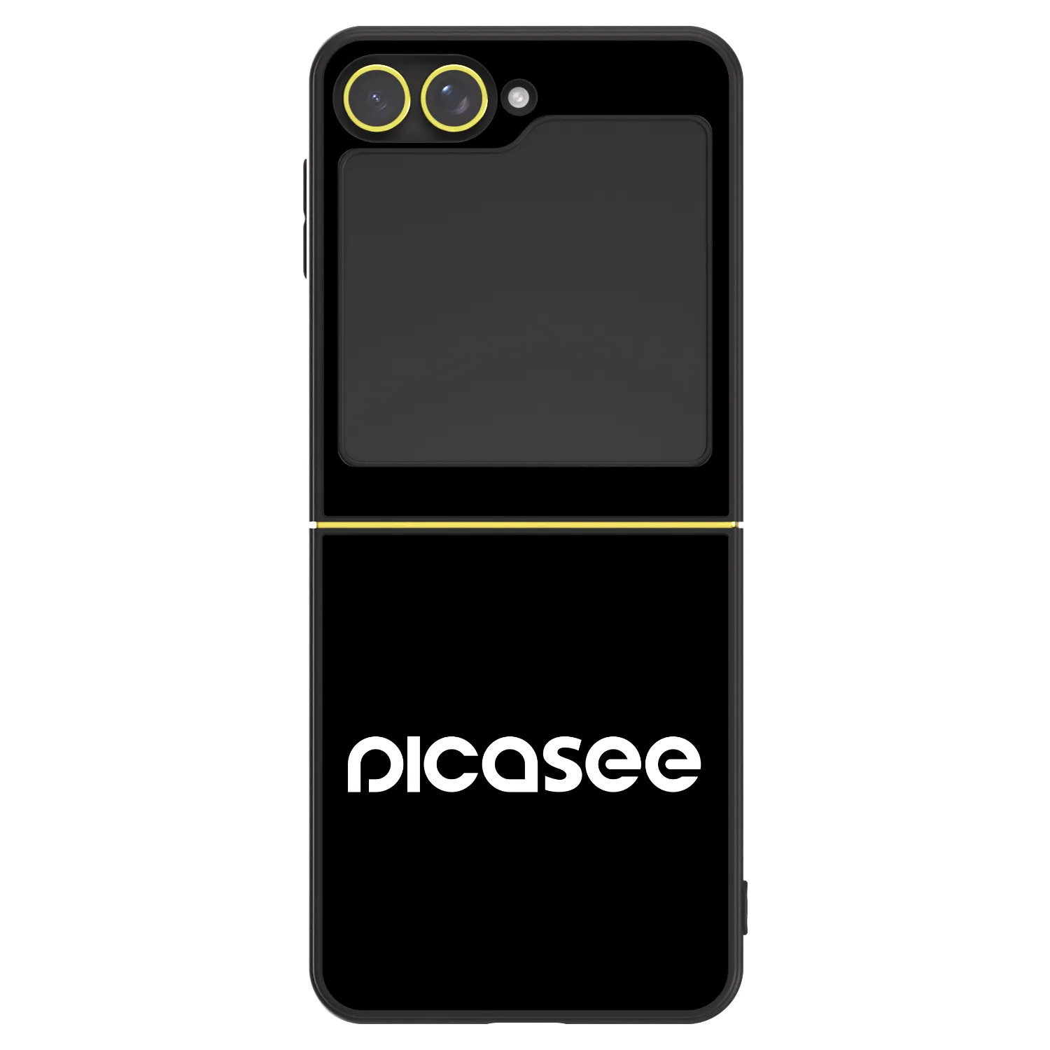 Picasee ULTIMATE CASE για Samsung Galaxy Z Flip5 5G - Picasee - new logo - white