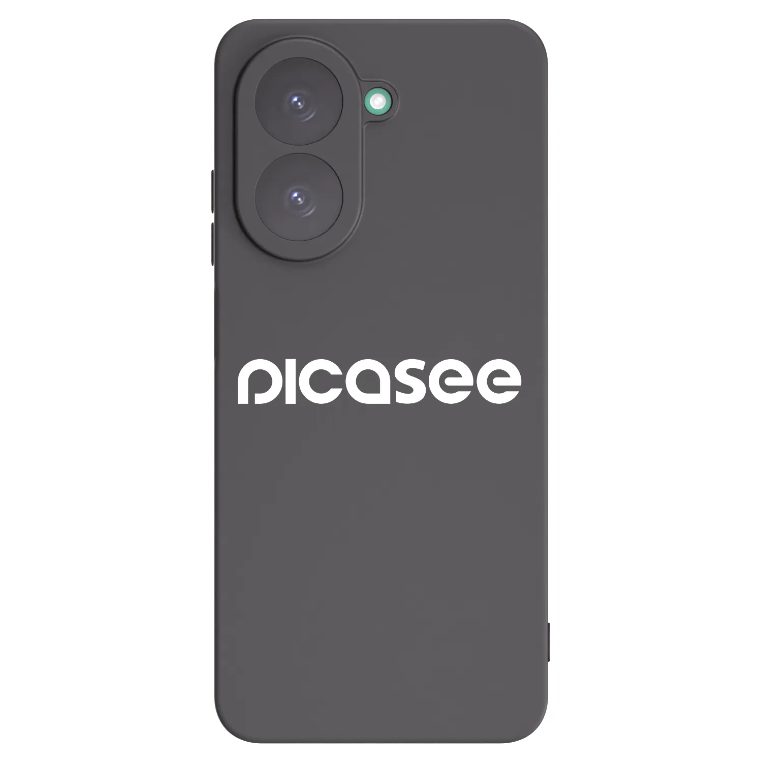 Picasee Μαύρη θήκη σιλικόνης για Xiaomi Redmi A5 - Picasee - new logo - white