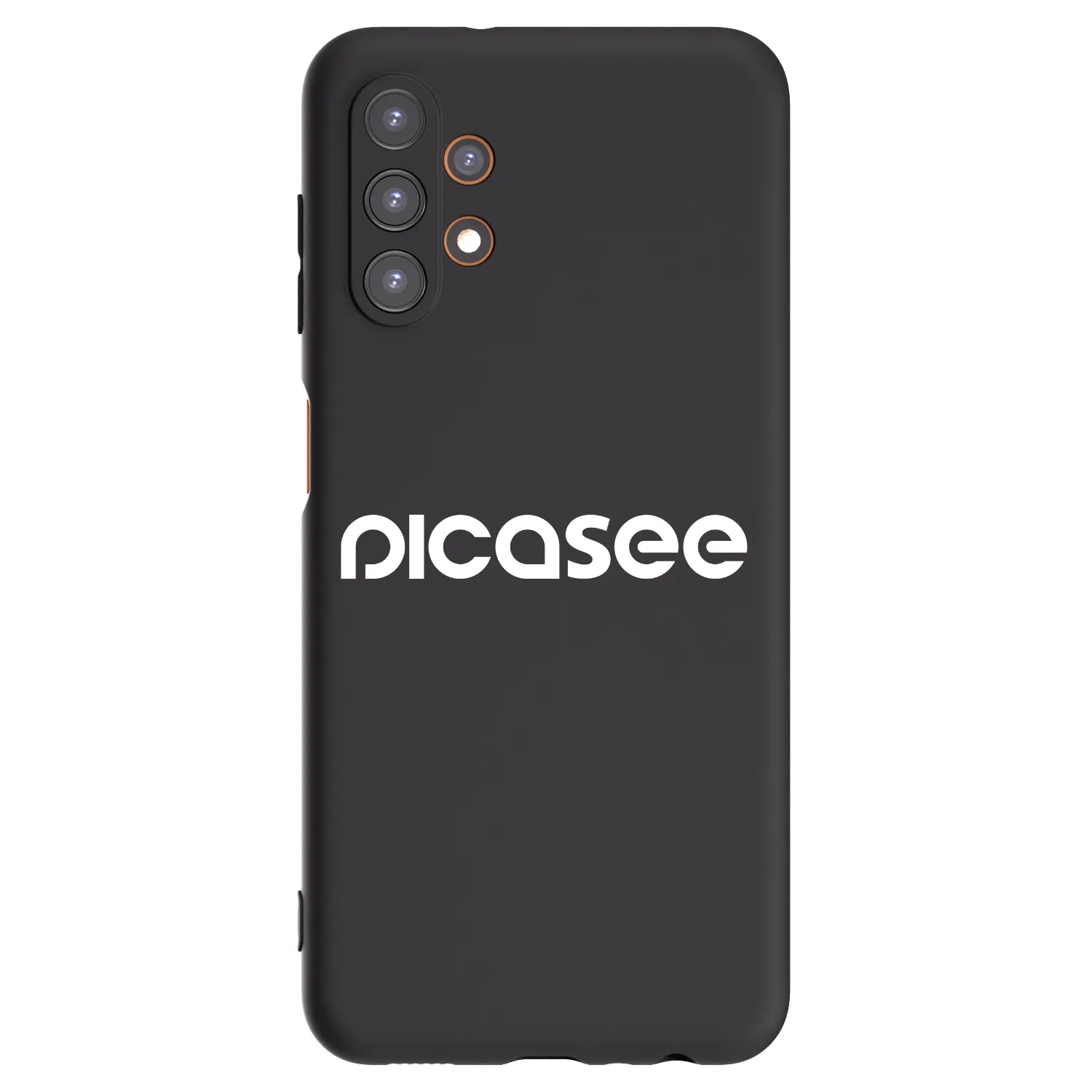 Picasee Μαύρη θήκη σιλικόνης για Samsung Galaxy A13 5G - Picasee - new logo - white