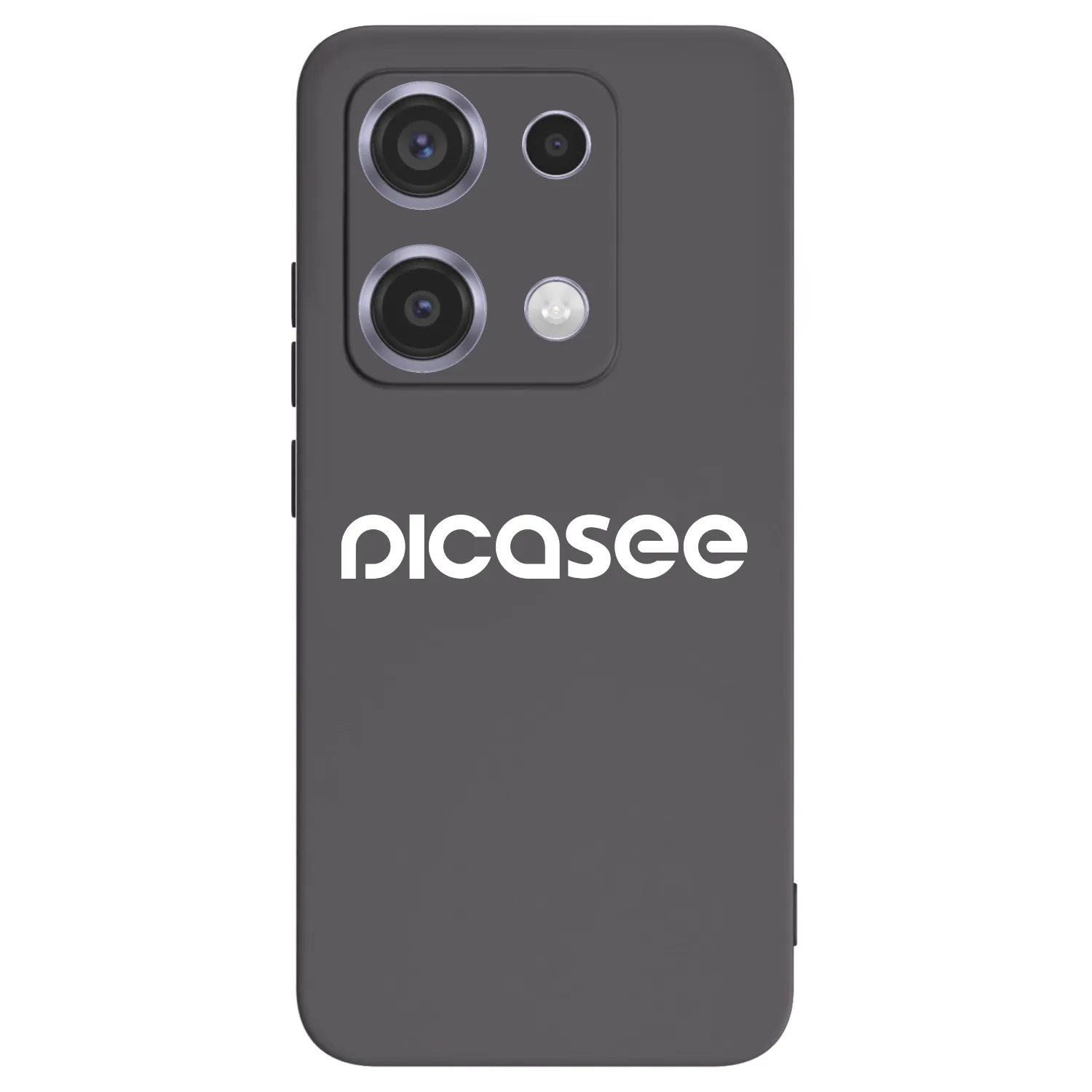 Picasee Μαύρη θήκη σιλικόνης για Xiaomi Redmi Note 14S - Picasee - new logo - white
