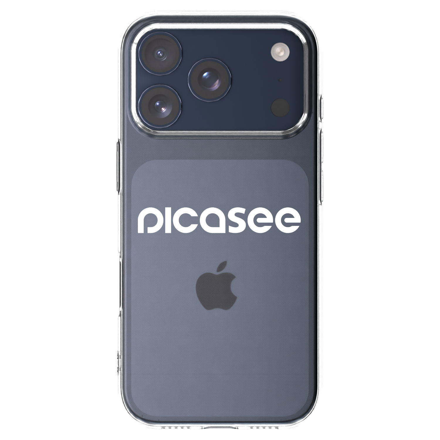 Picasee διαφανής θήκη σιλικόνης Apple iPhone 17 Pro - Picasee - new logo - white