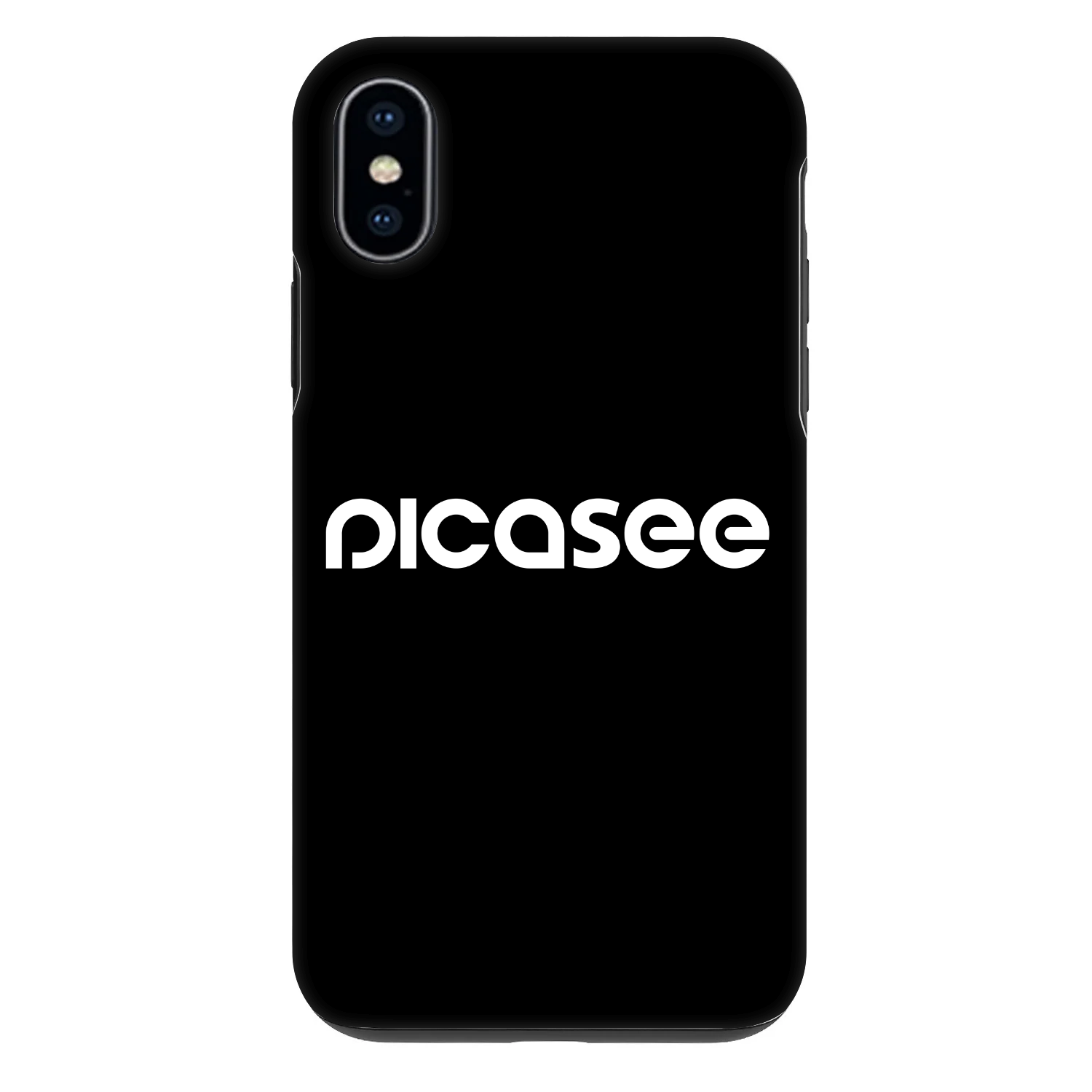 Picasee Fashion Case για Apple iPhone X/XS - Picasee - new logo - white