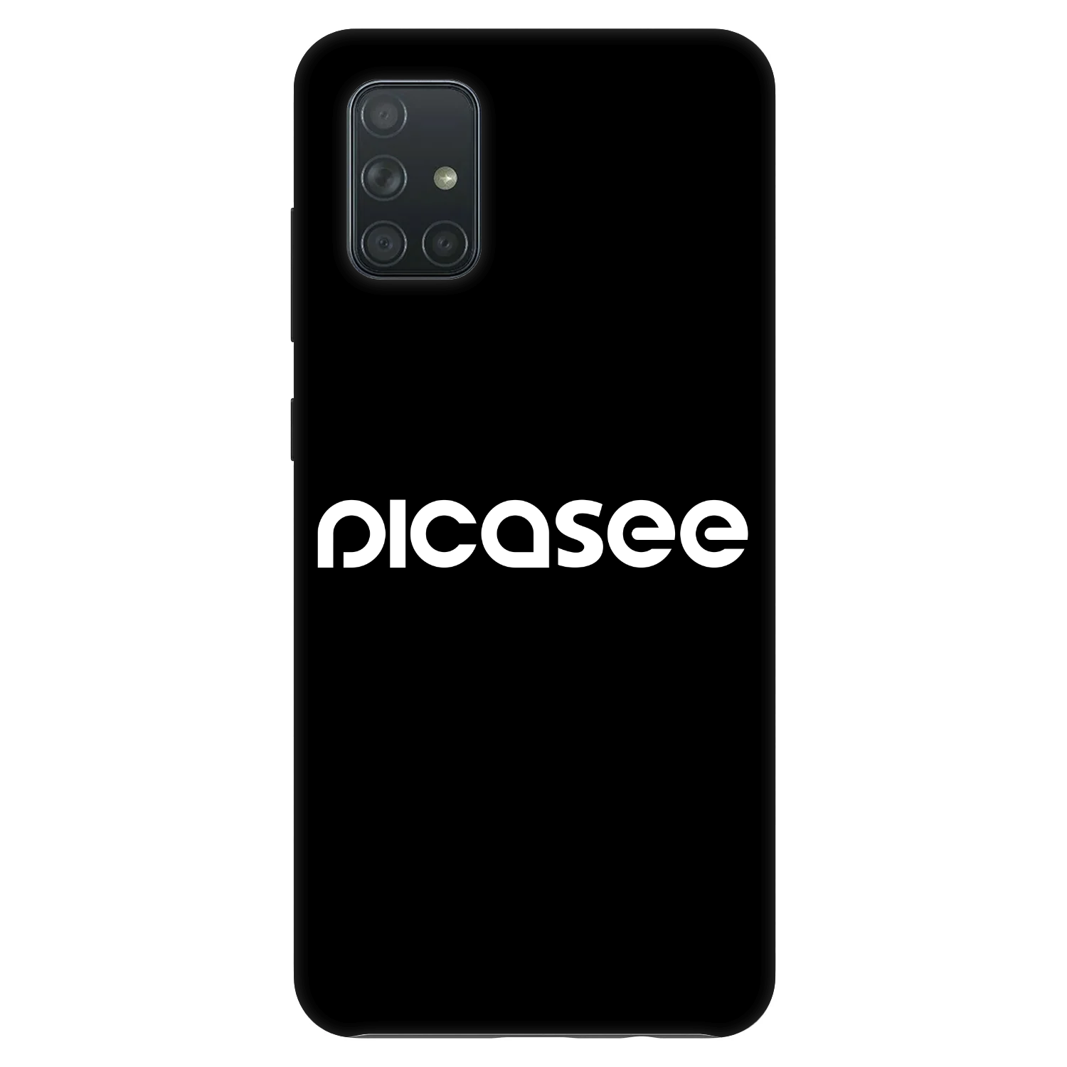 Picasee Fashion Case για Samsung Galaxy A71 A715F - Picasee - new logo - white