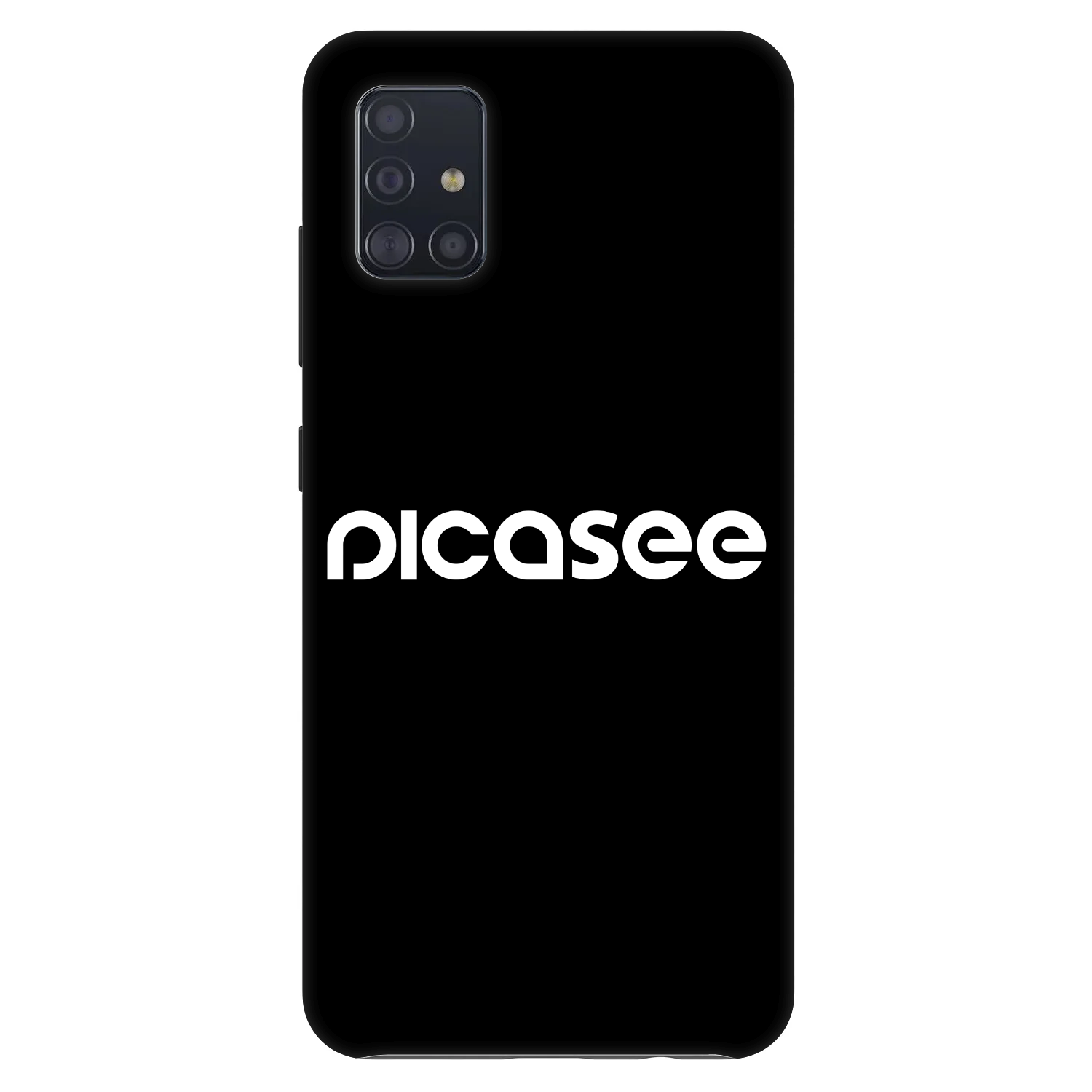 Picasee Fashion Case για Samsung Galaxy A51 A515F - Picasee - new logo - white