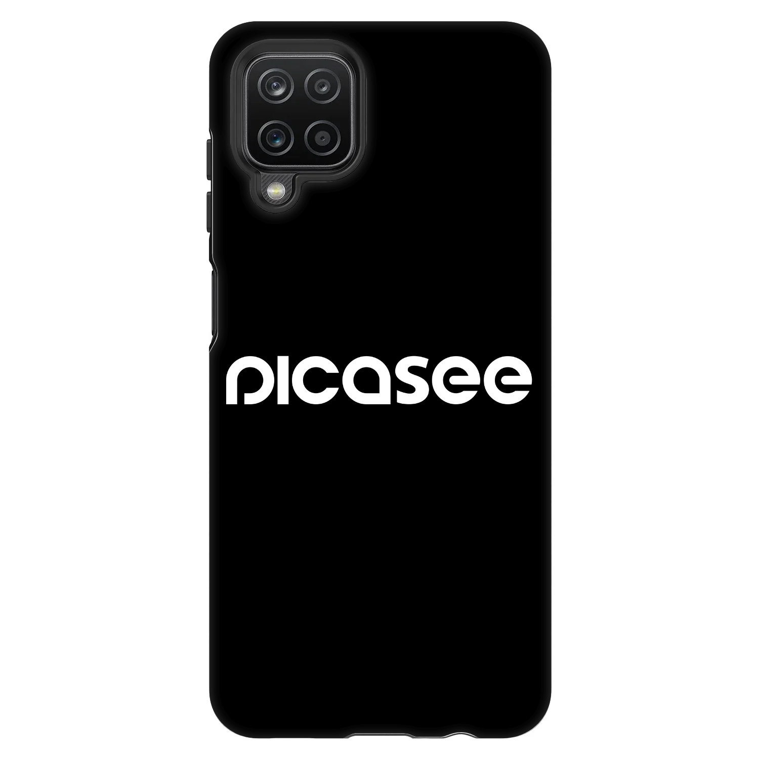 Picasee Fashion Case για Samsung Galaxy A12 A125F - Picasee - new logo - white