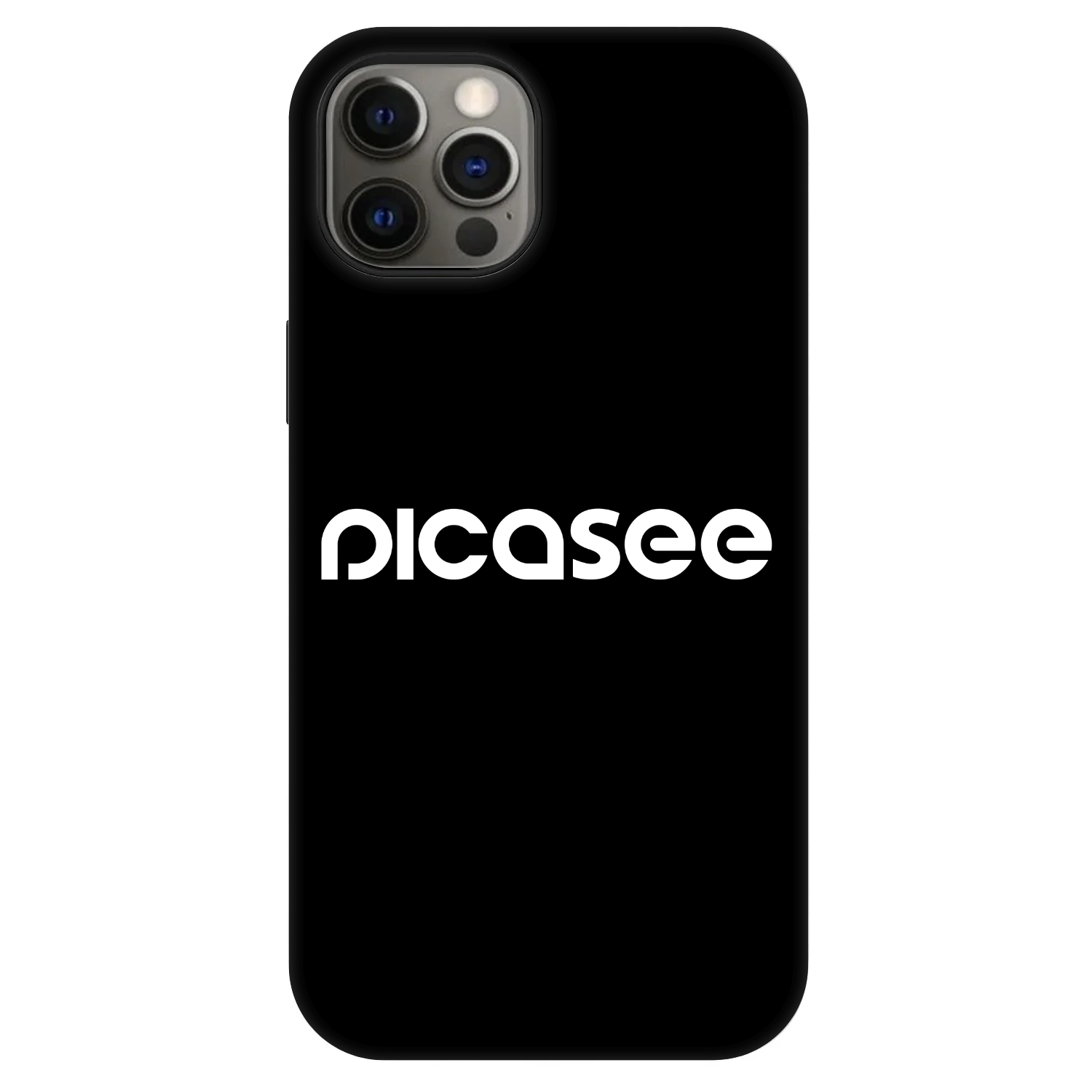 Picasee Fashion Case MagSafe για Apple iPhone 12 - Picasee - new logo - white